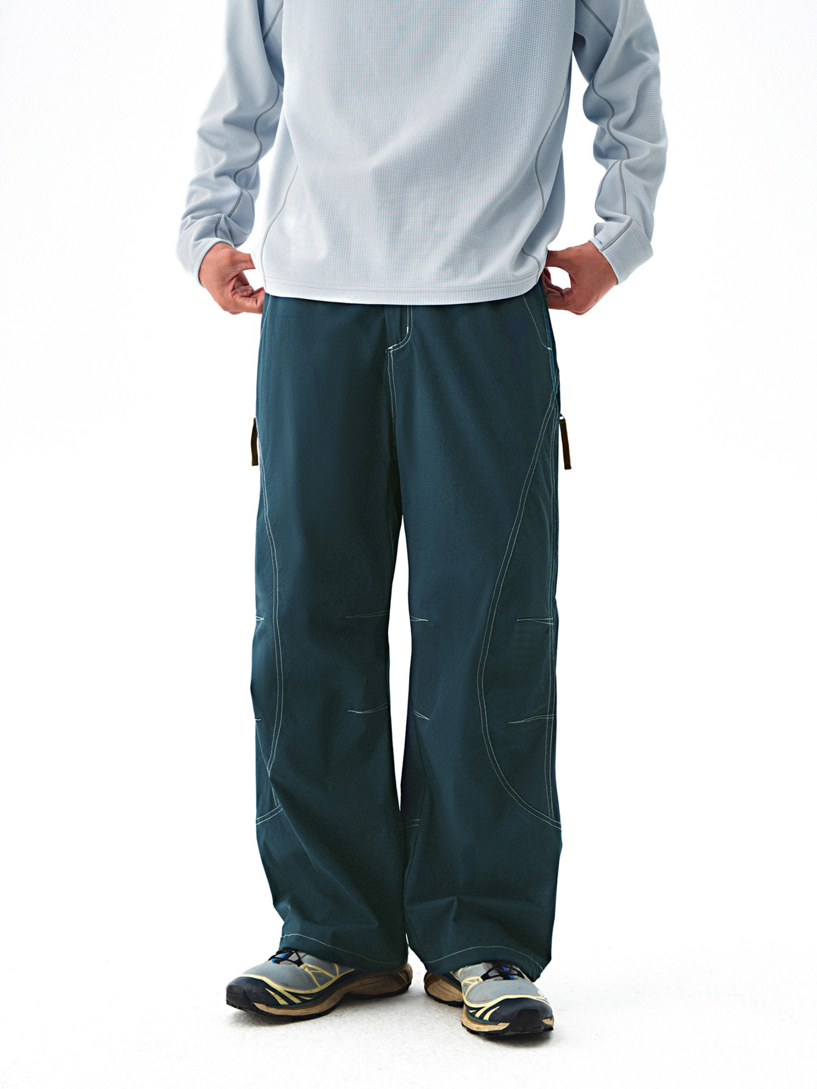 CampJet - Men's Loose Fit Straight Hiking Pants
