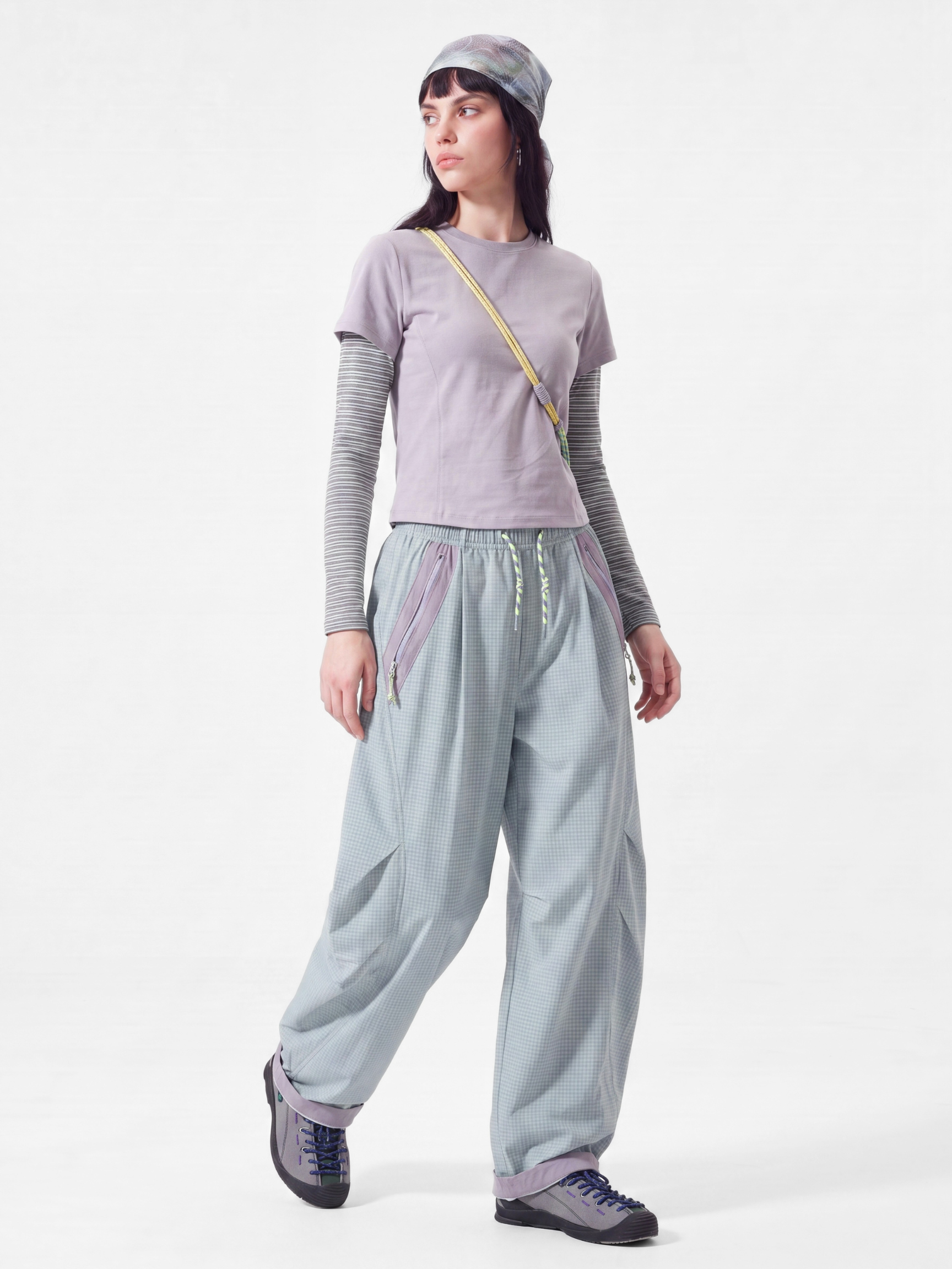Rhythm - Water-Repellent Quick-Dry Cargo Parachute Pants