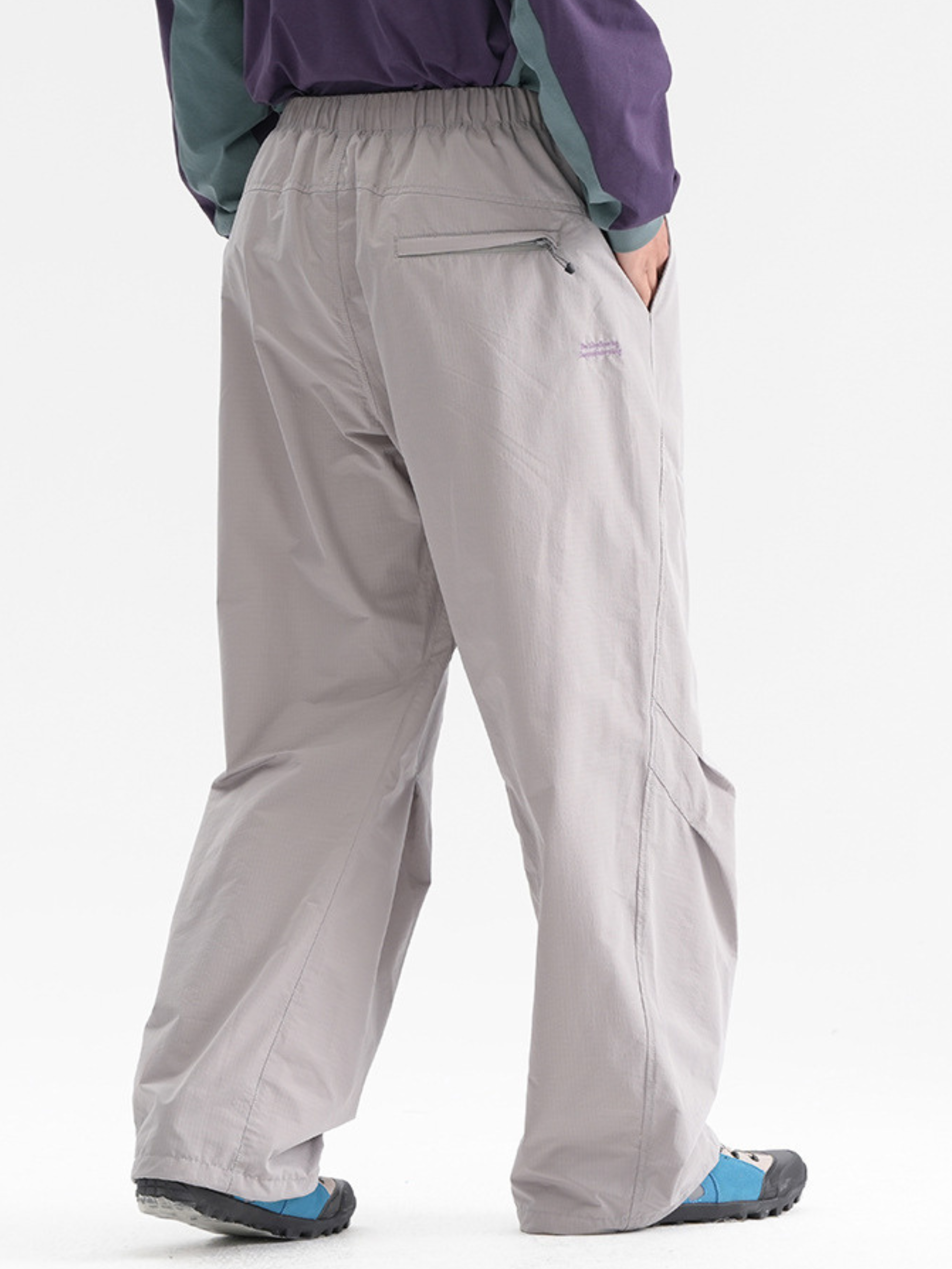 FoxPath - Unisex Waterproof Quick-Dry Ripstop Paratrooper Pants
