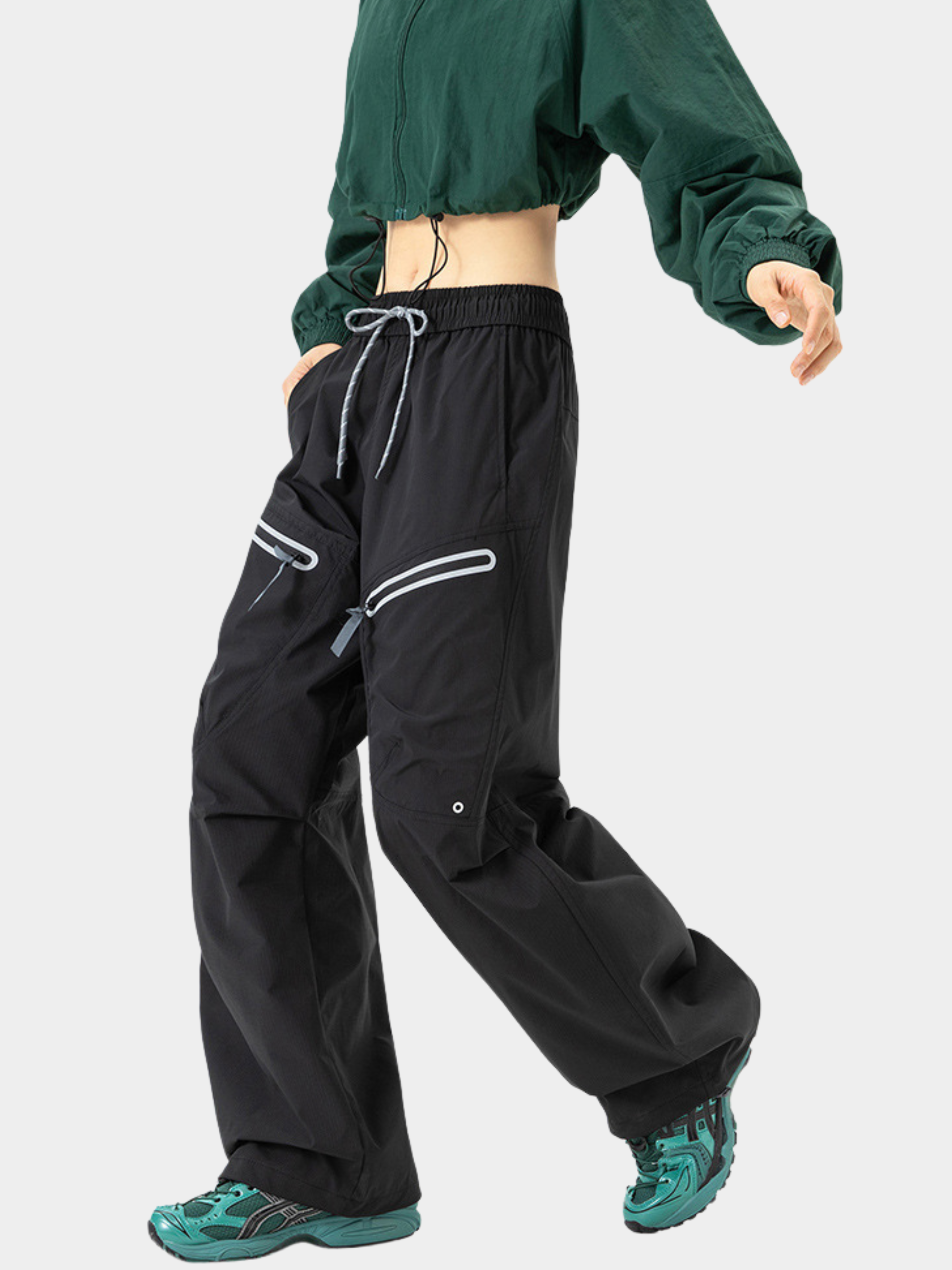 FoxStep - Unisex Triple-Defense Quick-Dry Water-Repellent Storm Pants