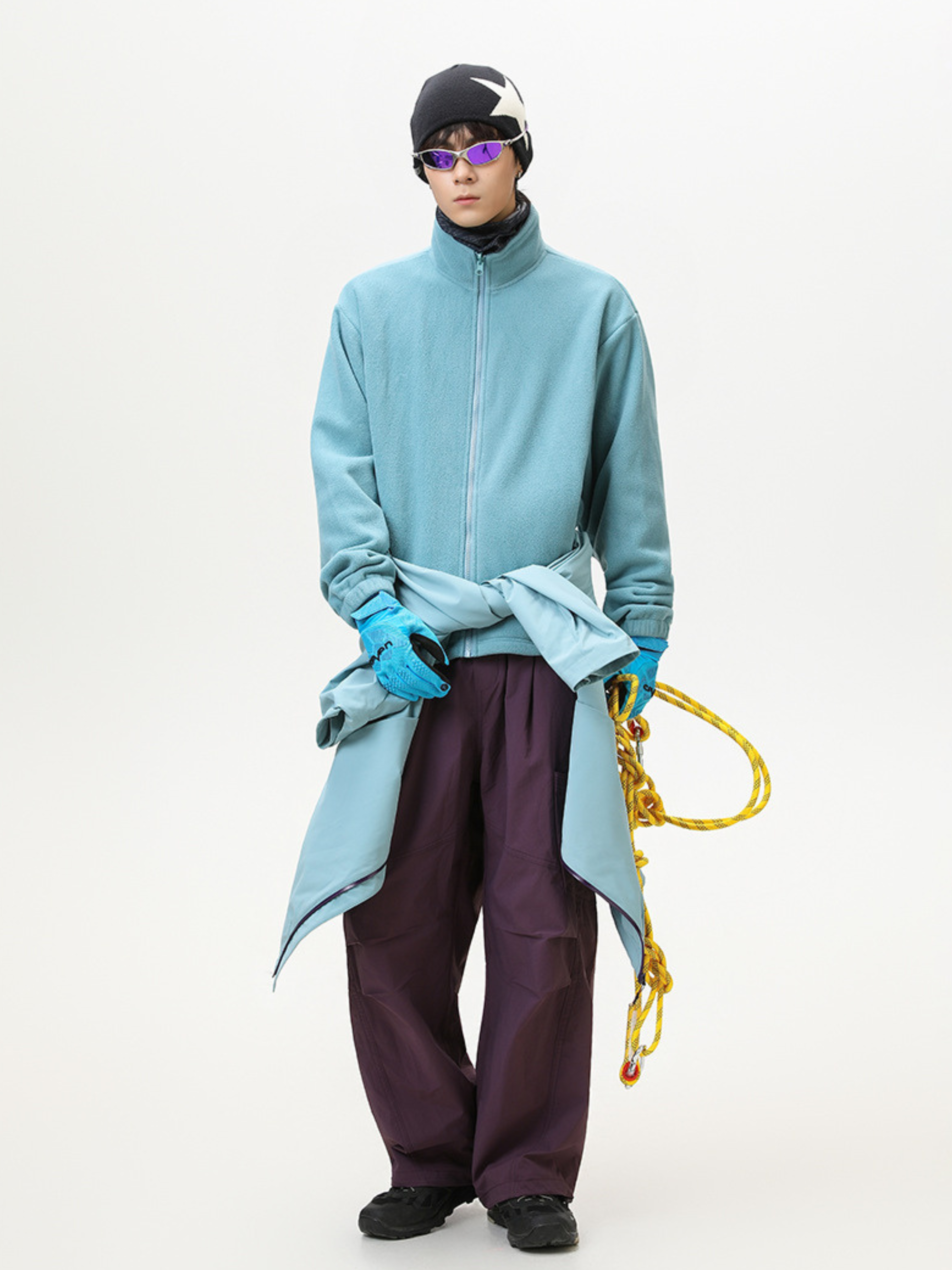 Cascade - Unisex Dopamine 3-in-1 All-Weather Shell Jacket