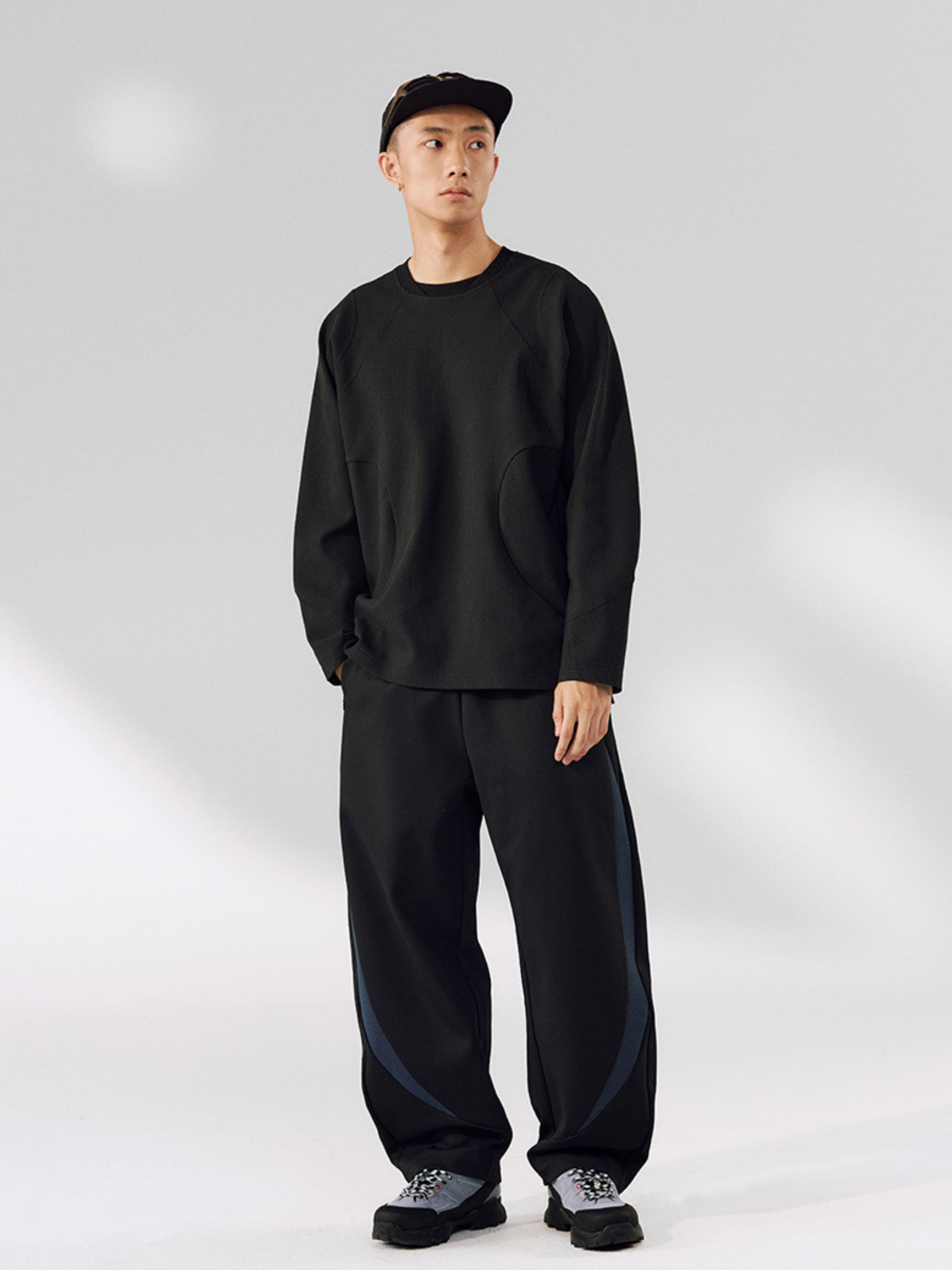 Wolfspine - Men's SOLOTEX® Waffle Quick-Dry Stretch Long Sleeve