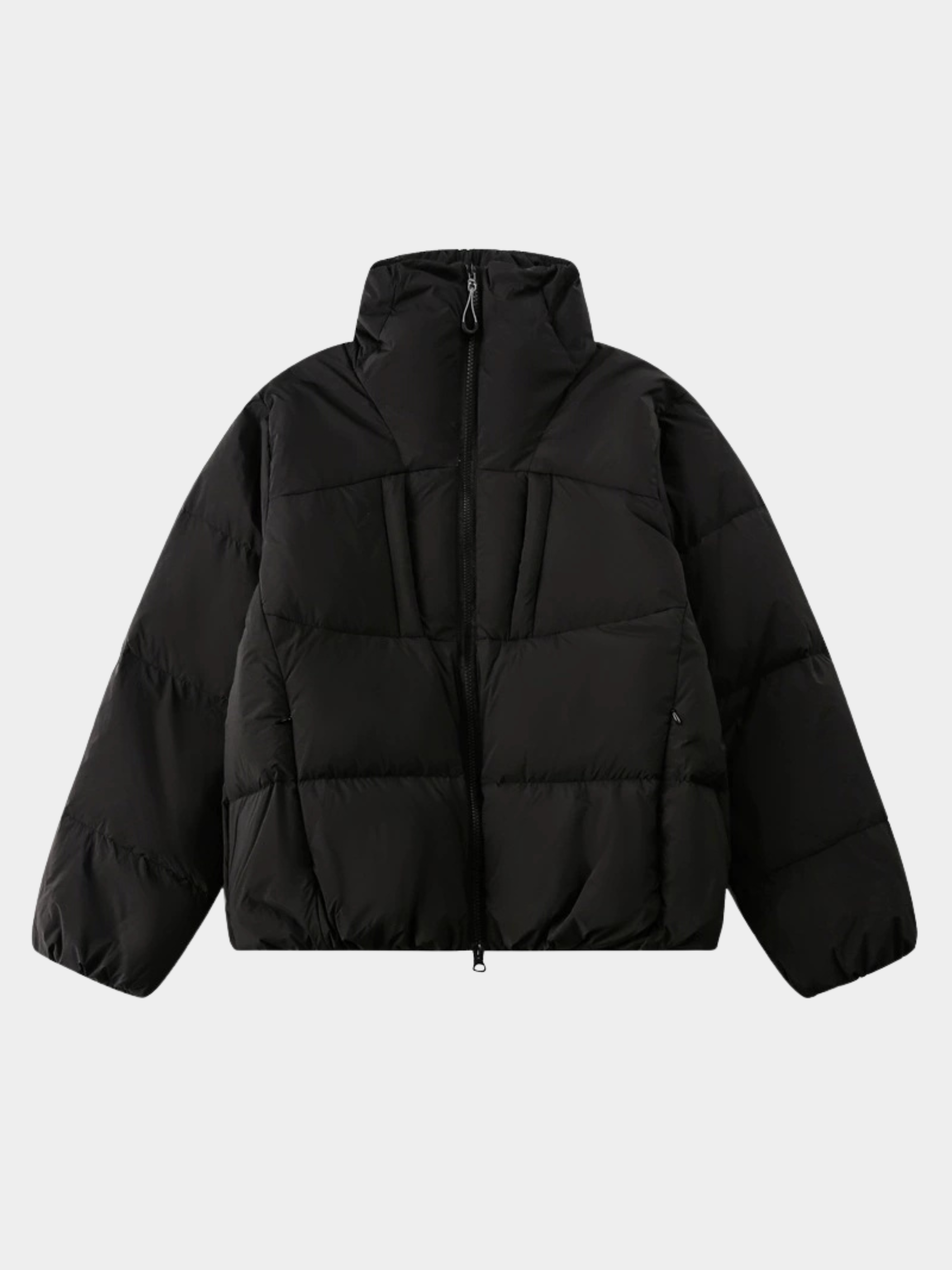 CougarStep - 95% White Goose Down Triple-Protection Stand Collar Jacket