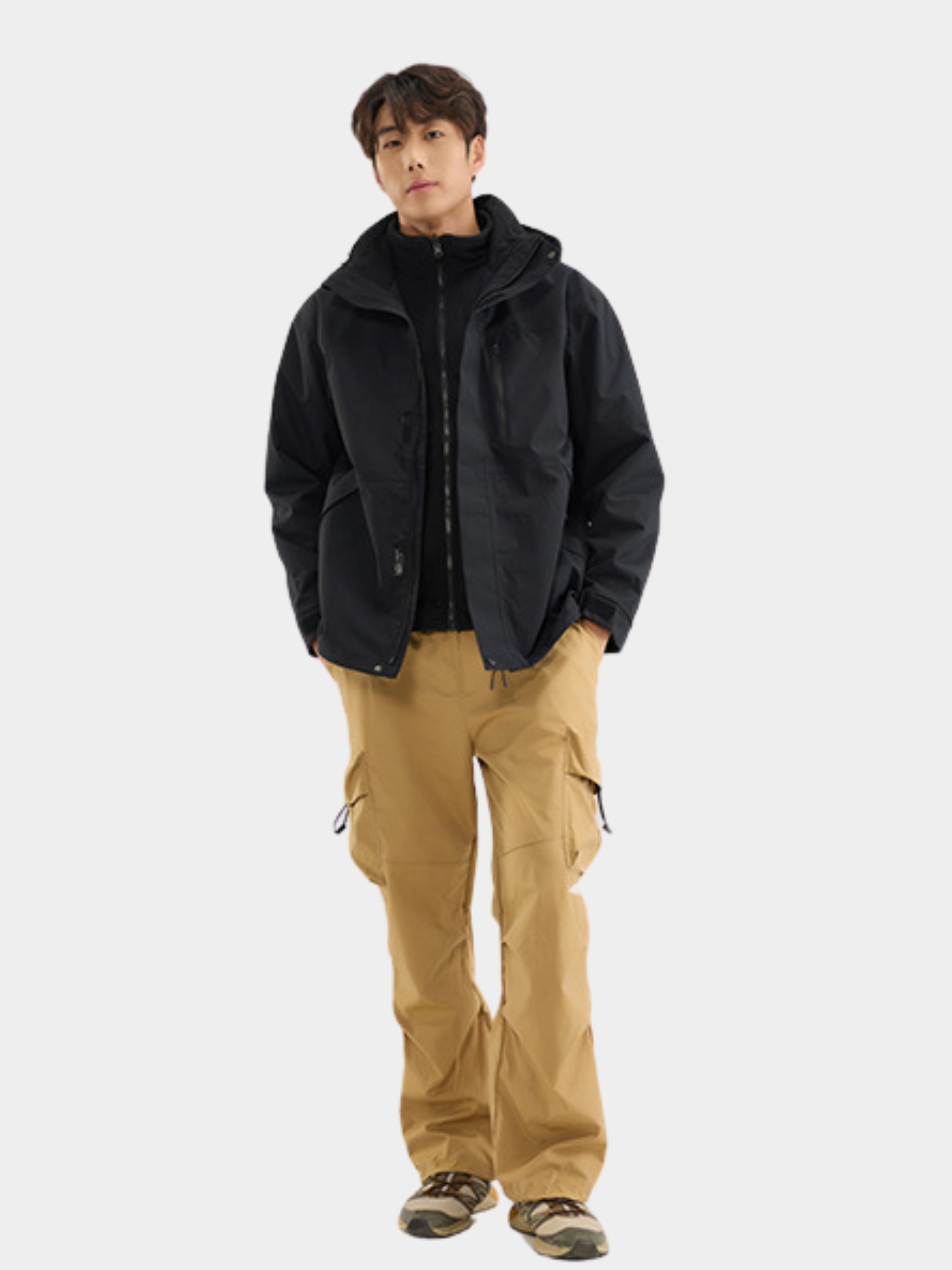 CanyonTote - 3-in-1 Graphene Tech Waterproof Down & Fleece Jacket