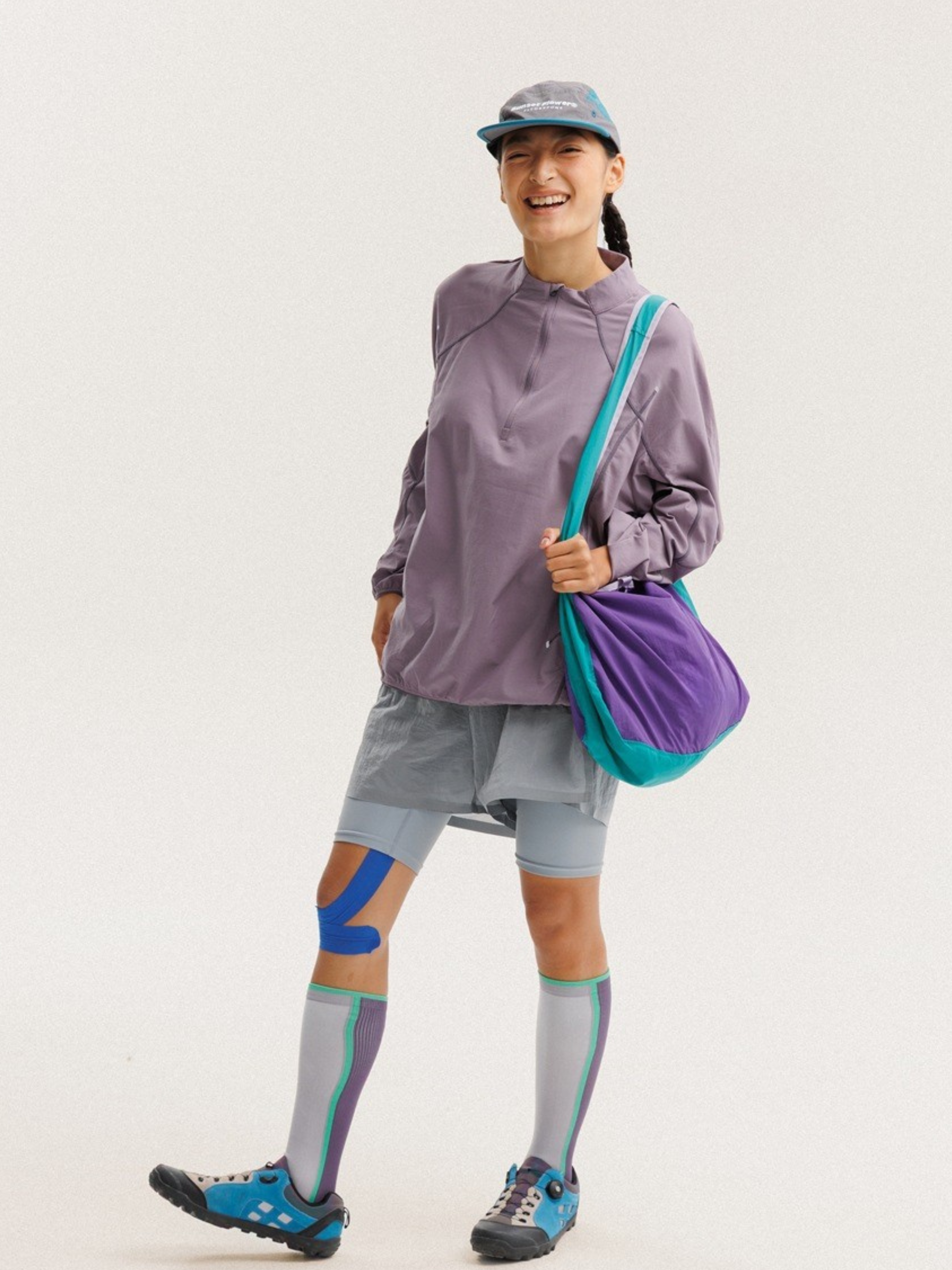 Ironthorn - Lightweight Quick-Dry Half-Zip Long Sleeve Tee