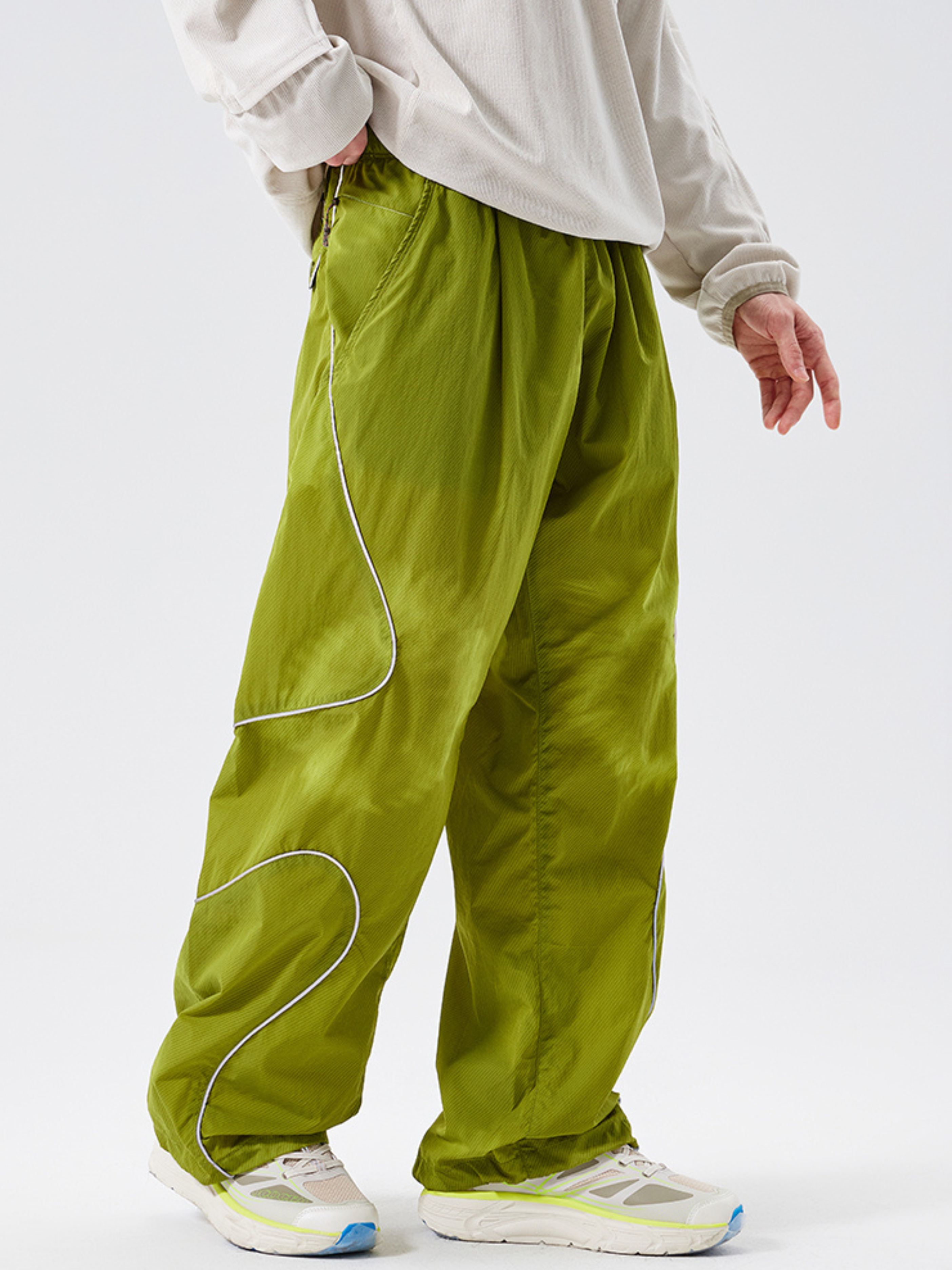 Windwalker - Unisex Reflective Striped Quick-Dry Paratrooper Pants