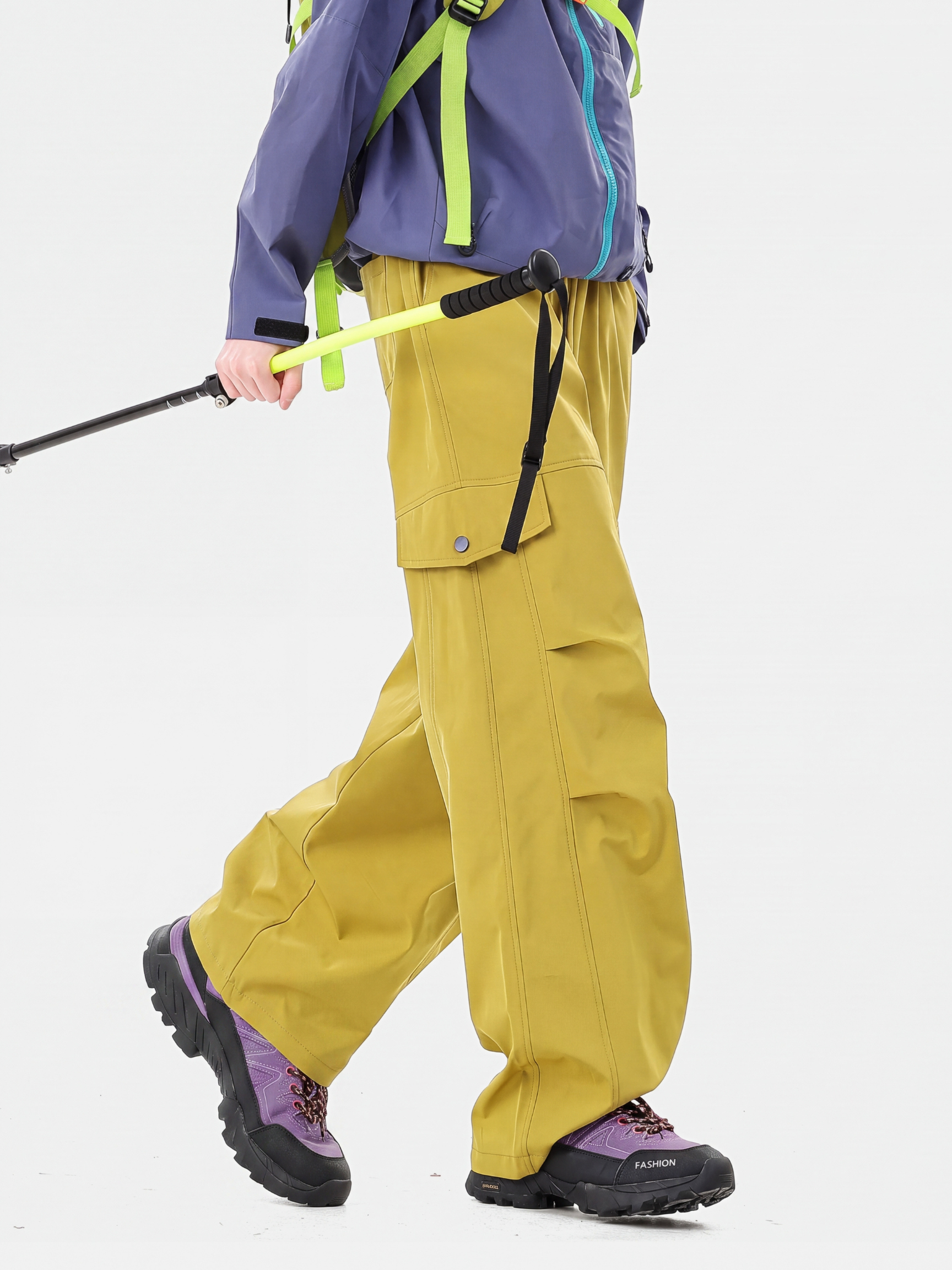 BlockGlide - Unisex Water-Repellent Utility Cargo Pants