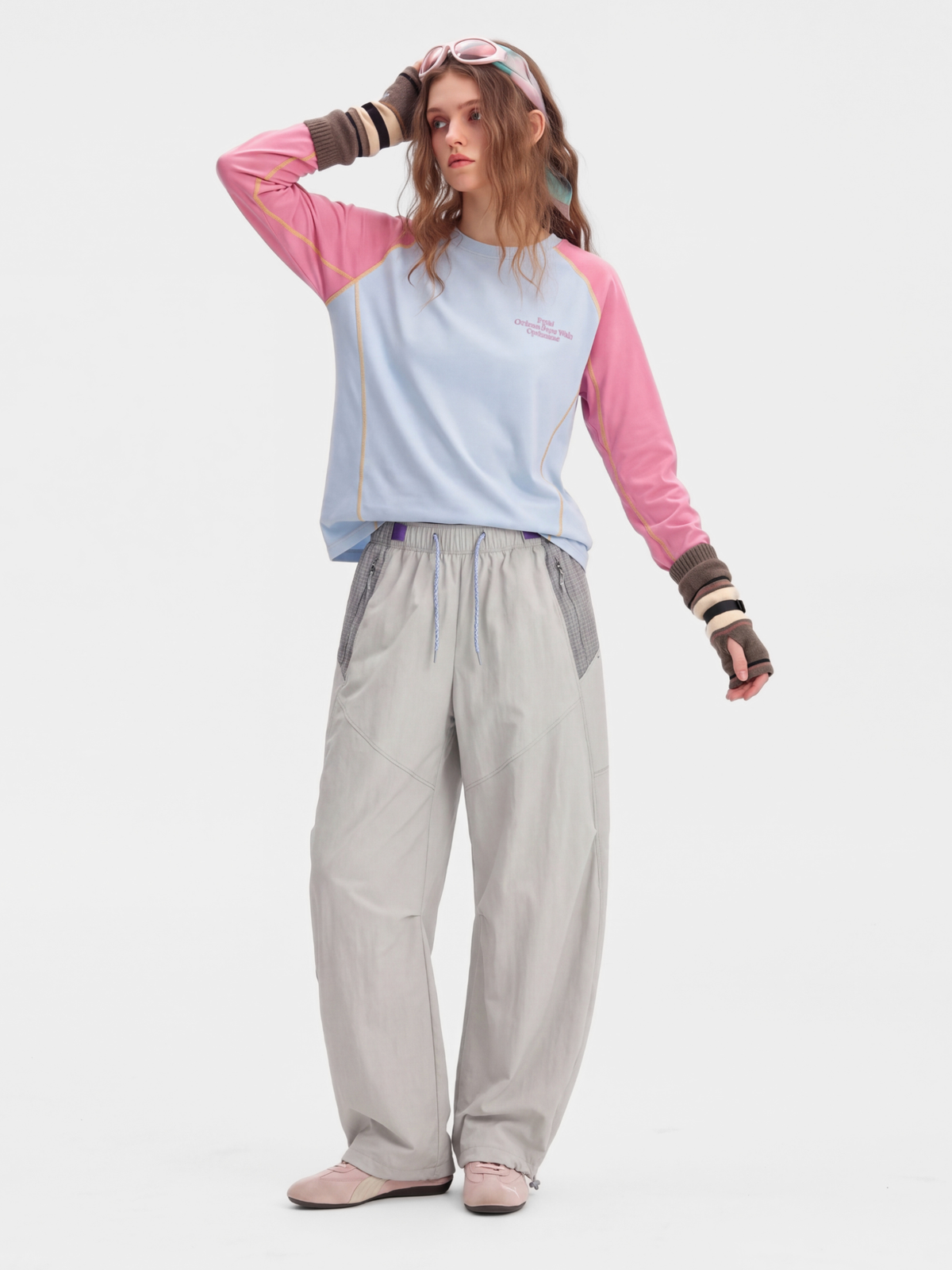 HeatKit - Unisex Water-Repellent Breathable Color-Block Utility Pants