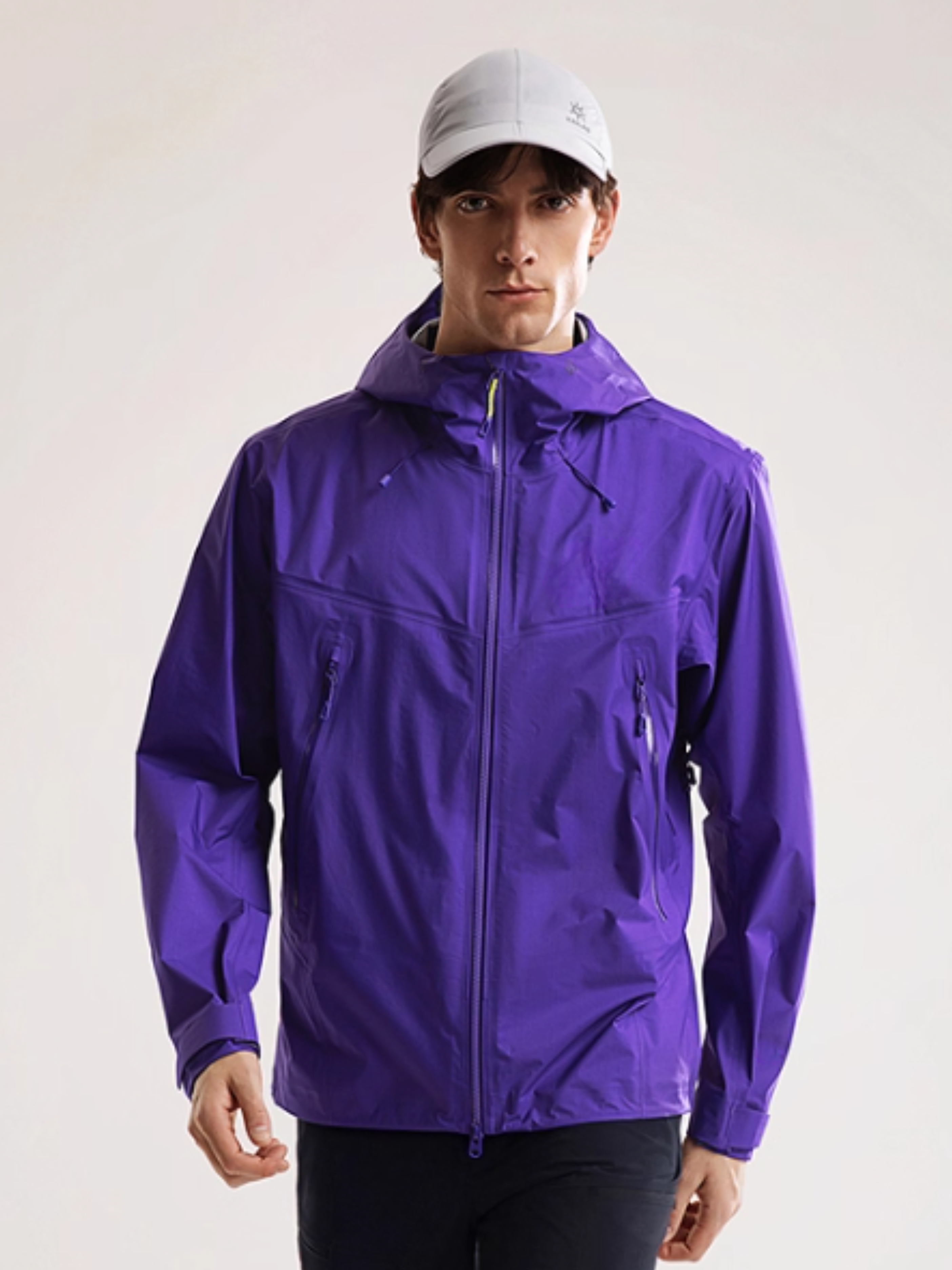 GONGGAR - Unisex Hard Shell Hooded Jacket