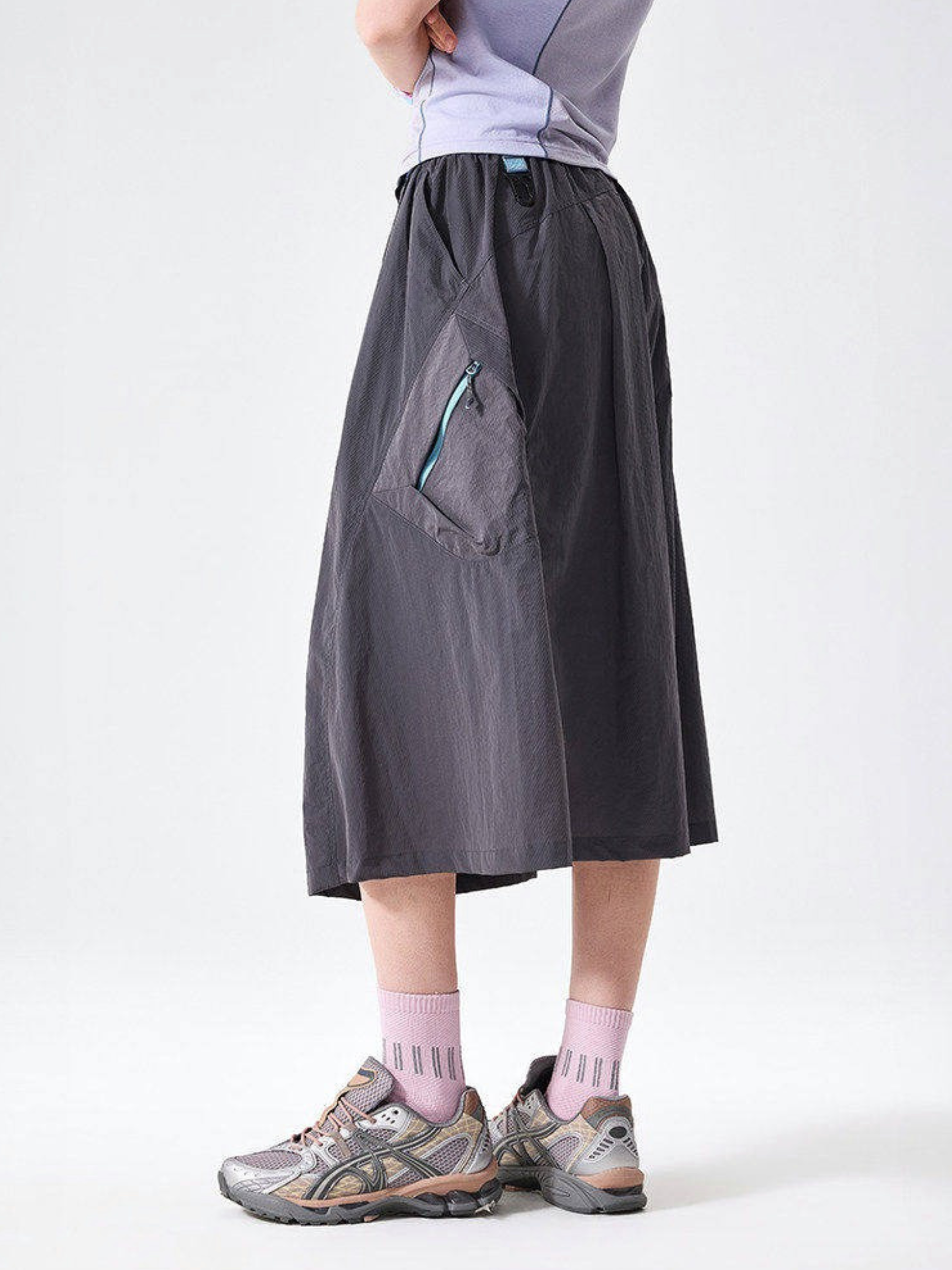 FrostMorn - Women's Water-Repellent Quick-Dry A-Line Skirt