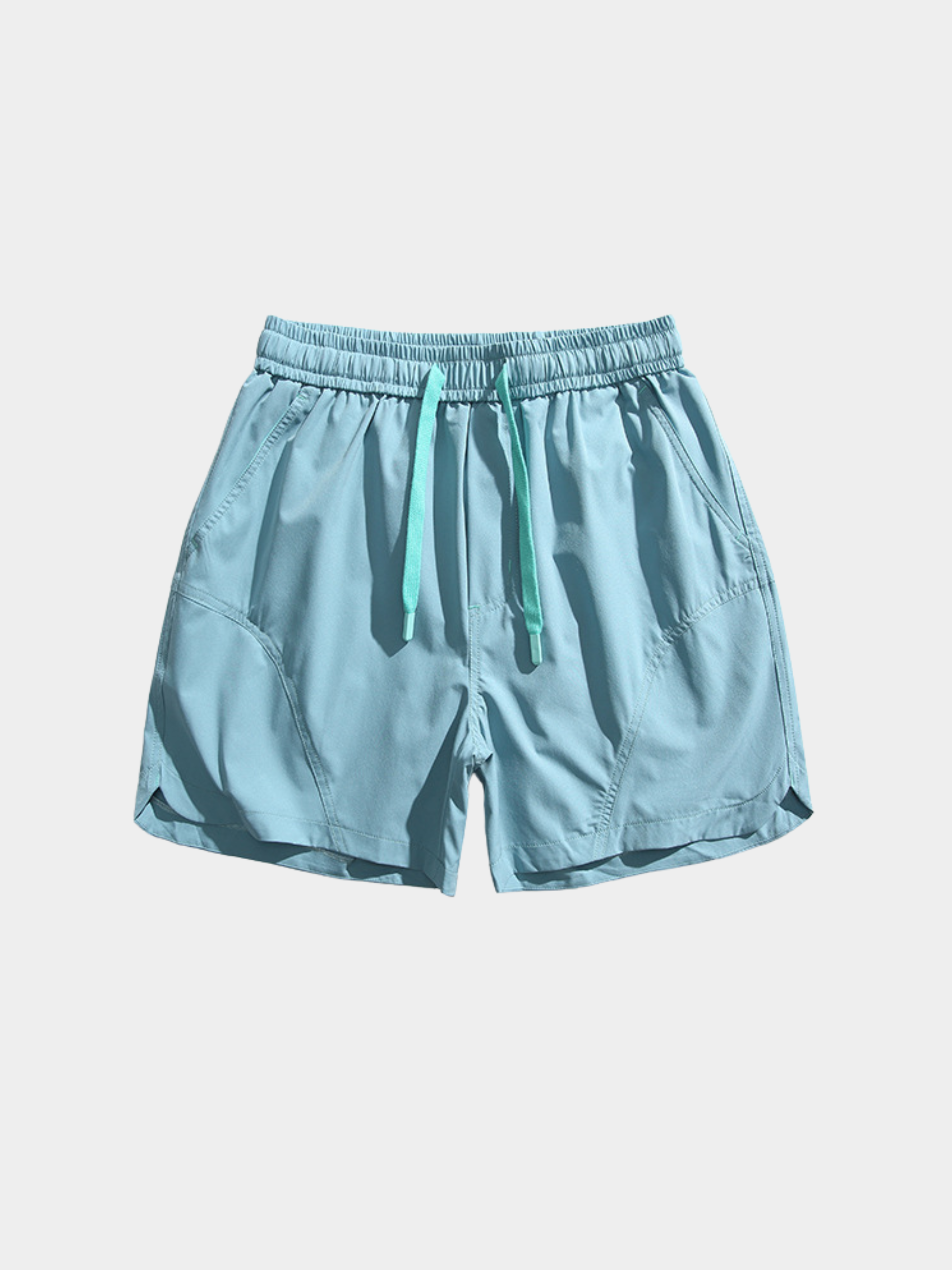 Cougarcrack - Women's Moisture-Wicking Quick-Dry Elastic Waist Shorts