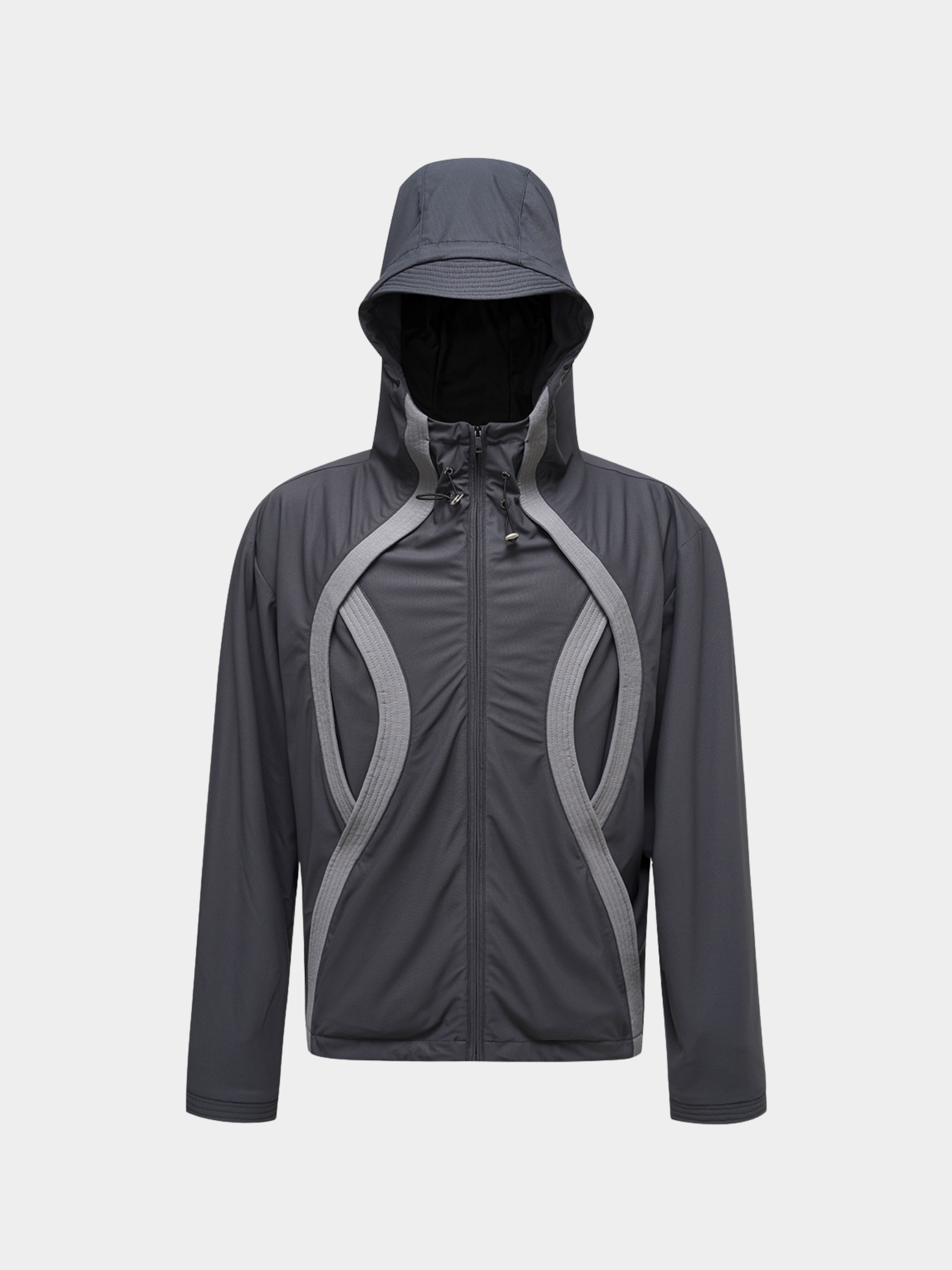 DryPack - Men's UPF50+ Sun Protection Hooded Jacket