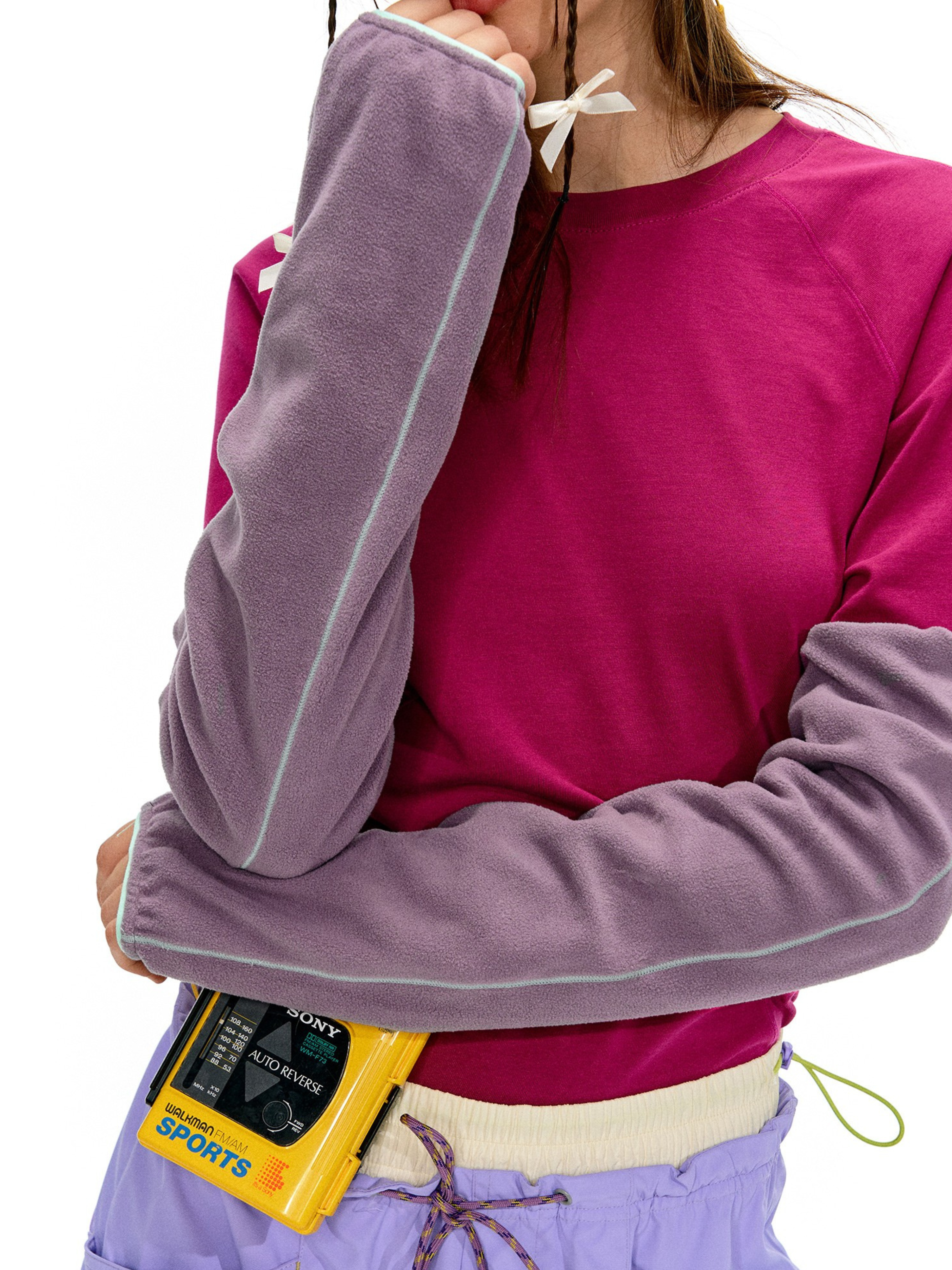 Ravenvault - 120g Heavyweight Fleece Thermal Outdoor Arm Warmers