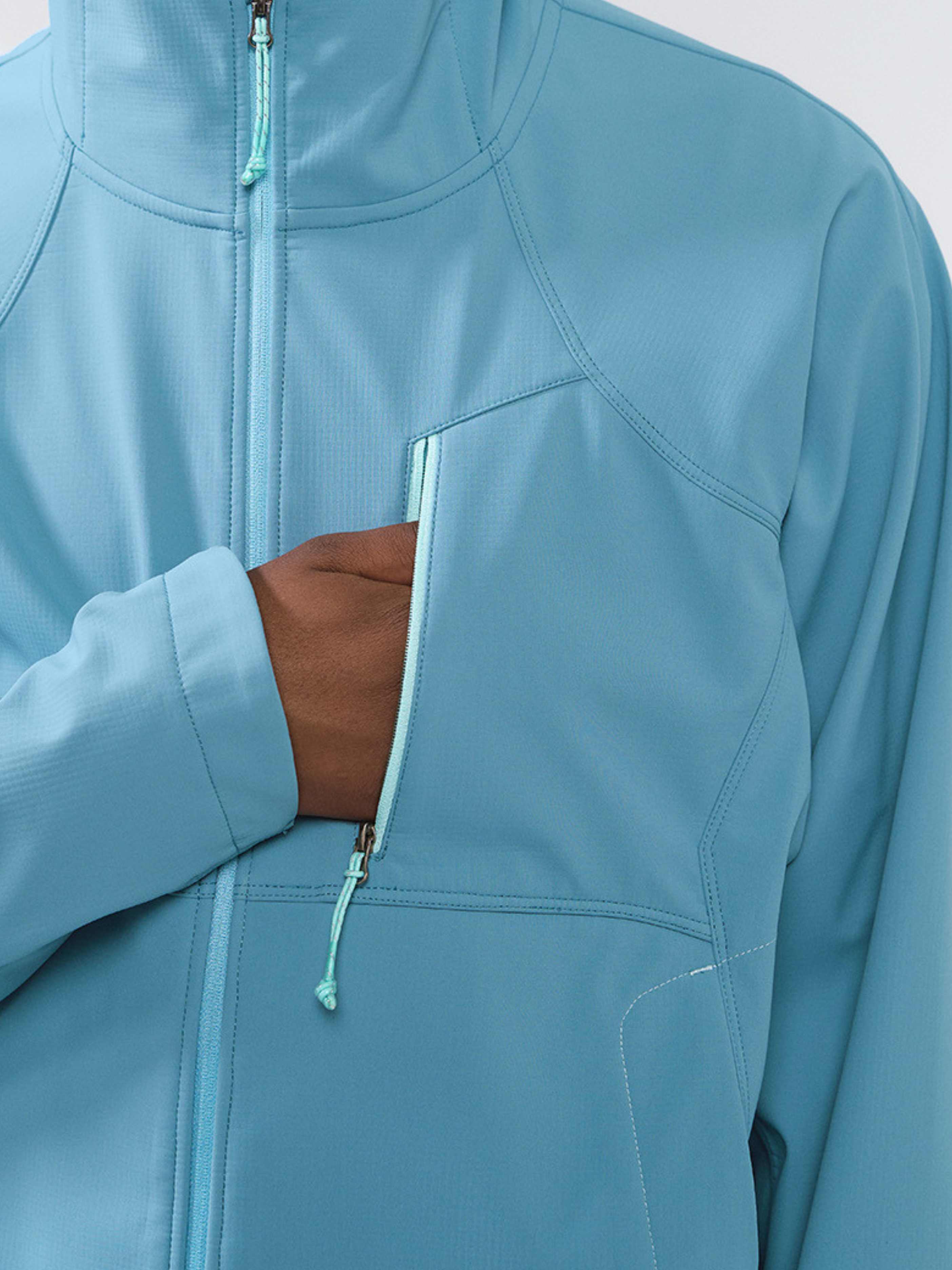 Thalass - Unisex Water-Repellent Fleece-Lined Softshell Jacket