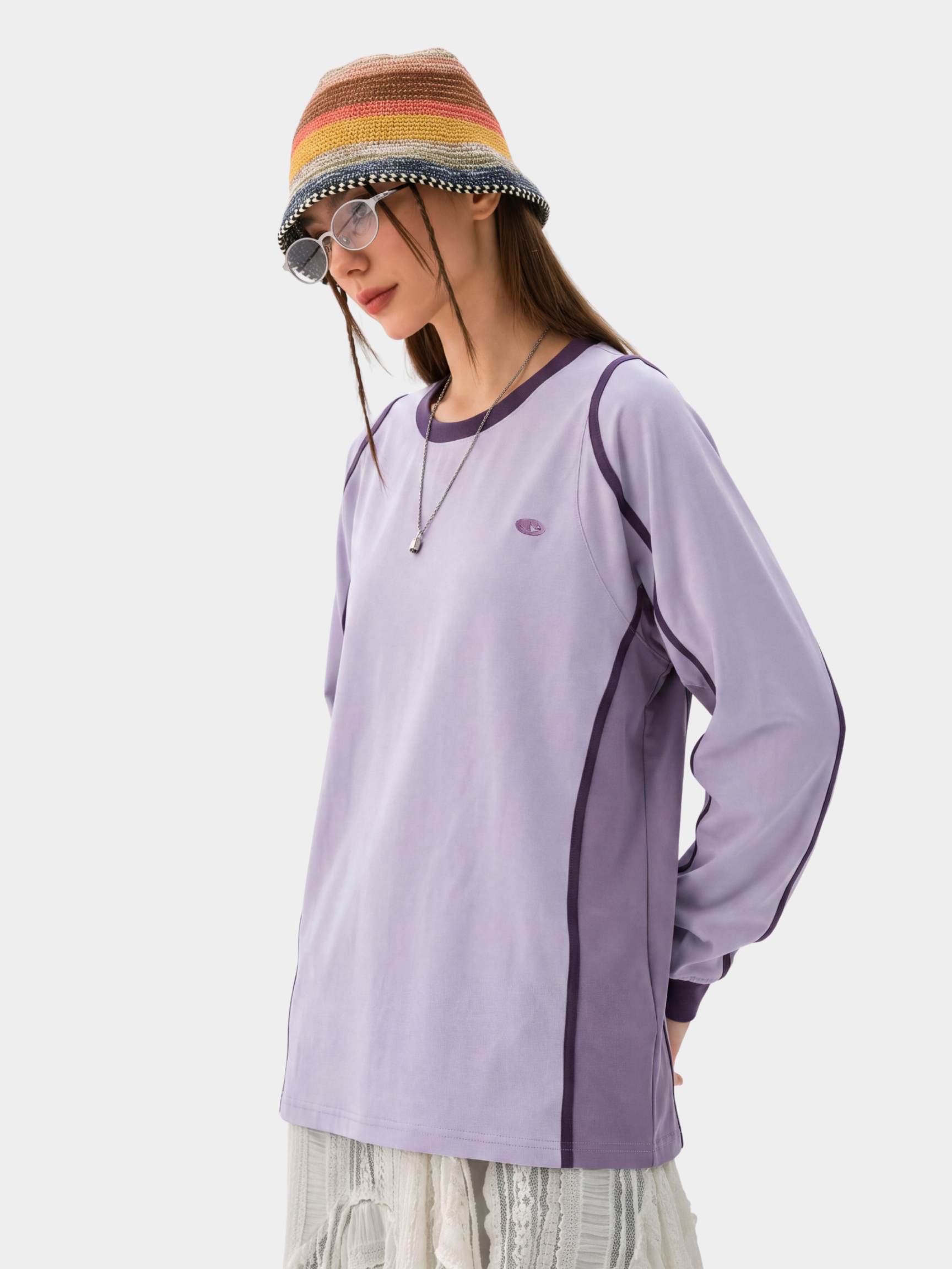 WispLayer - Unisex Lightweight Moisture-Wicking Long Sleeve T-Shirt