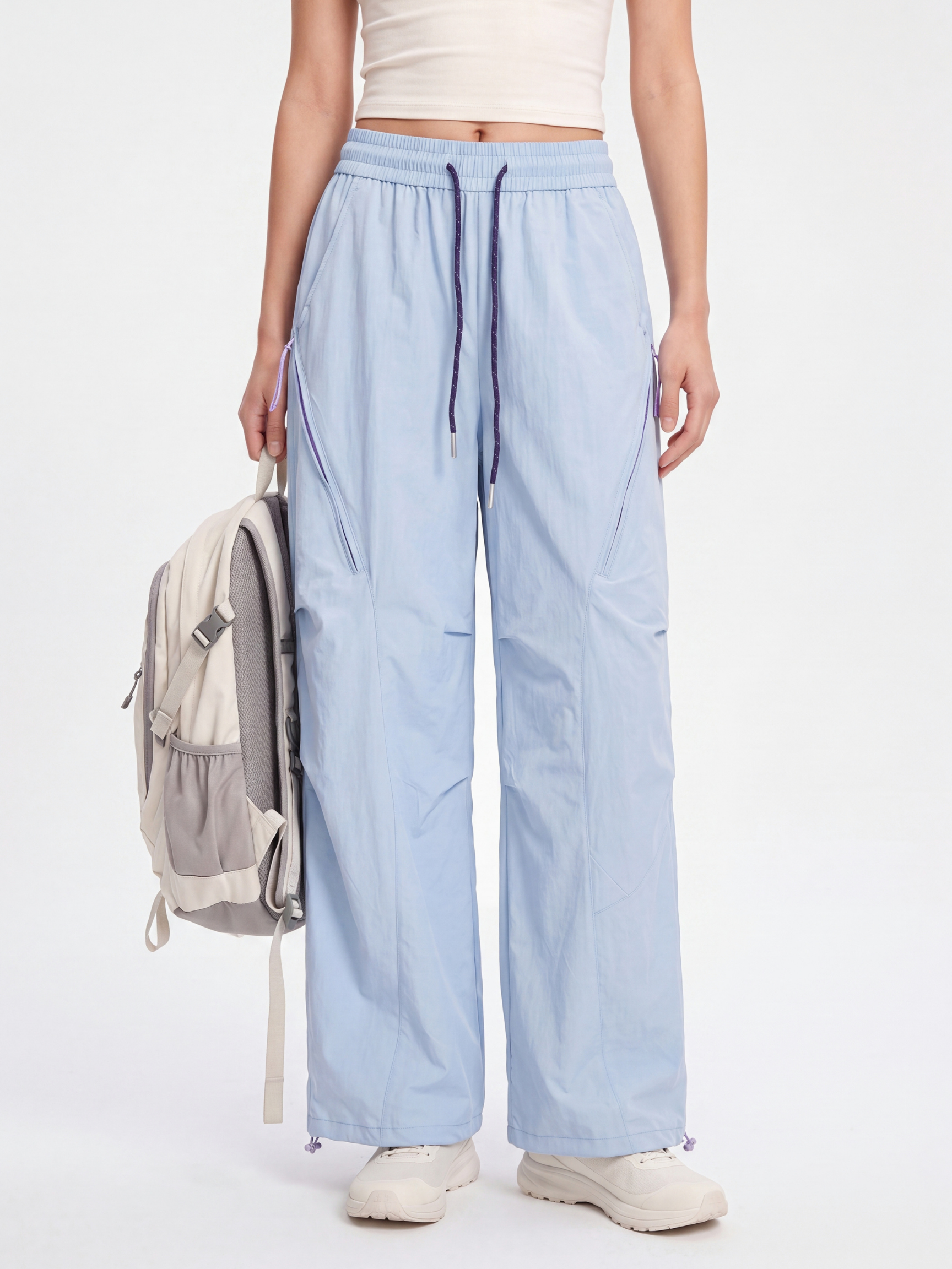 Rampart - Contrast Zip Water-Repellent Lightweight Pants