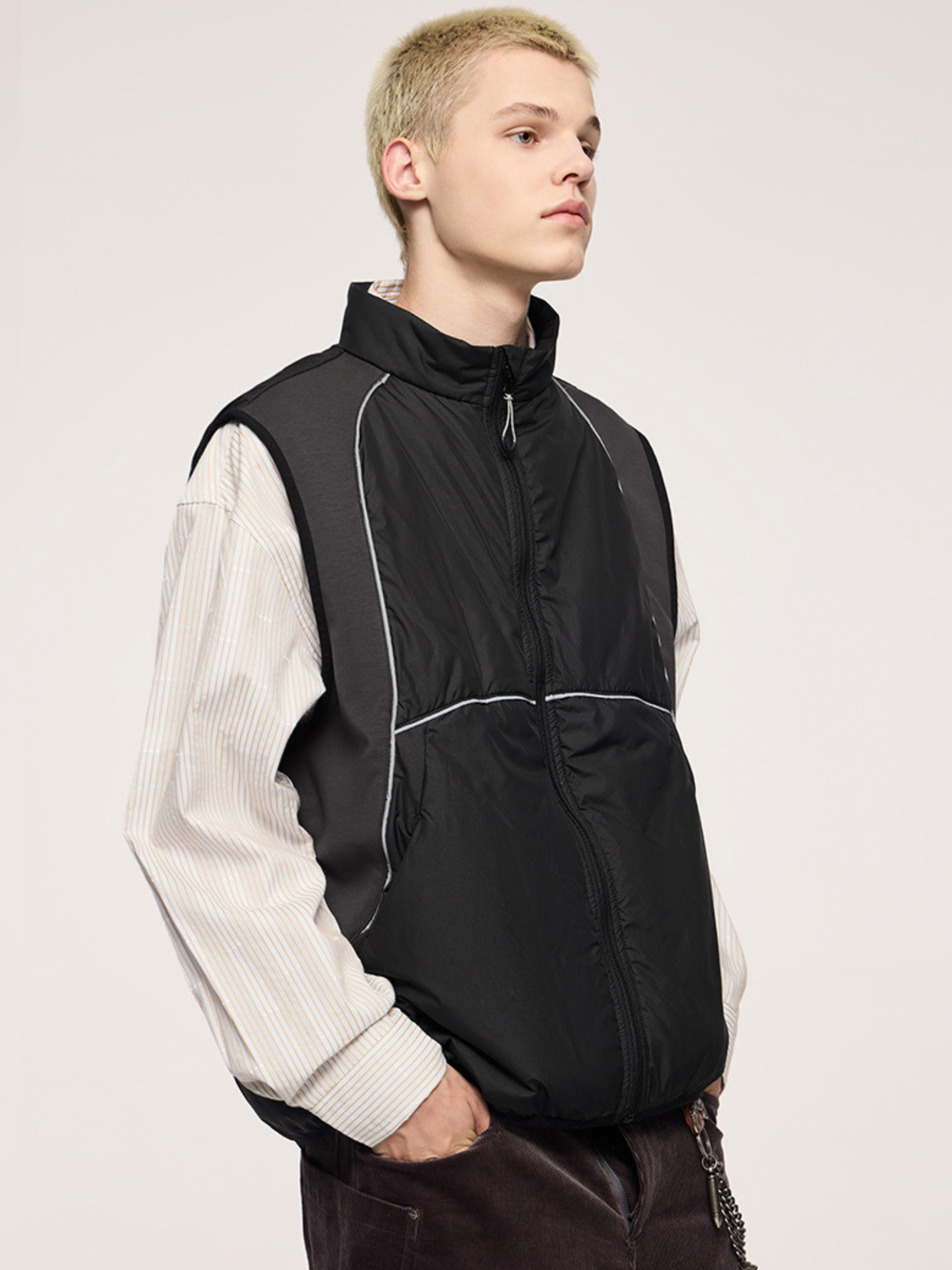 BluffEdge - Unisex Colorblock Outdoor Insulated Vest