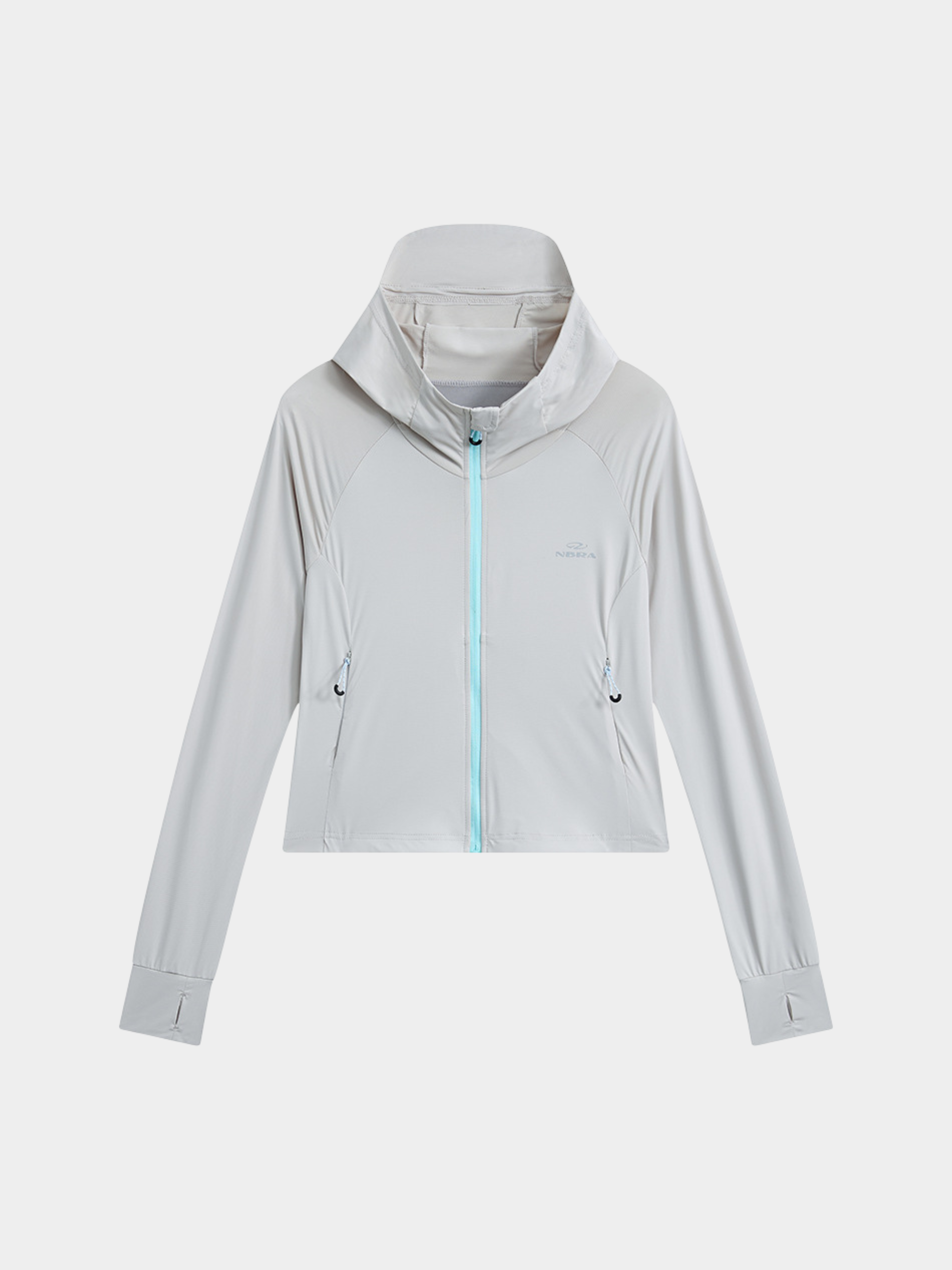 DeepRest - Women's UPF50+ Cropped Quick-Dry Sun Protection Jacket