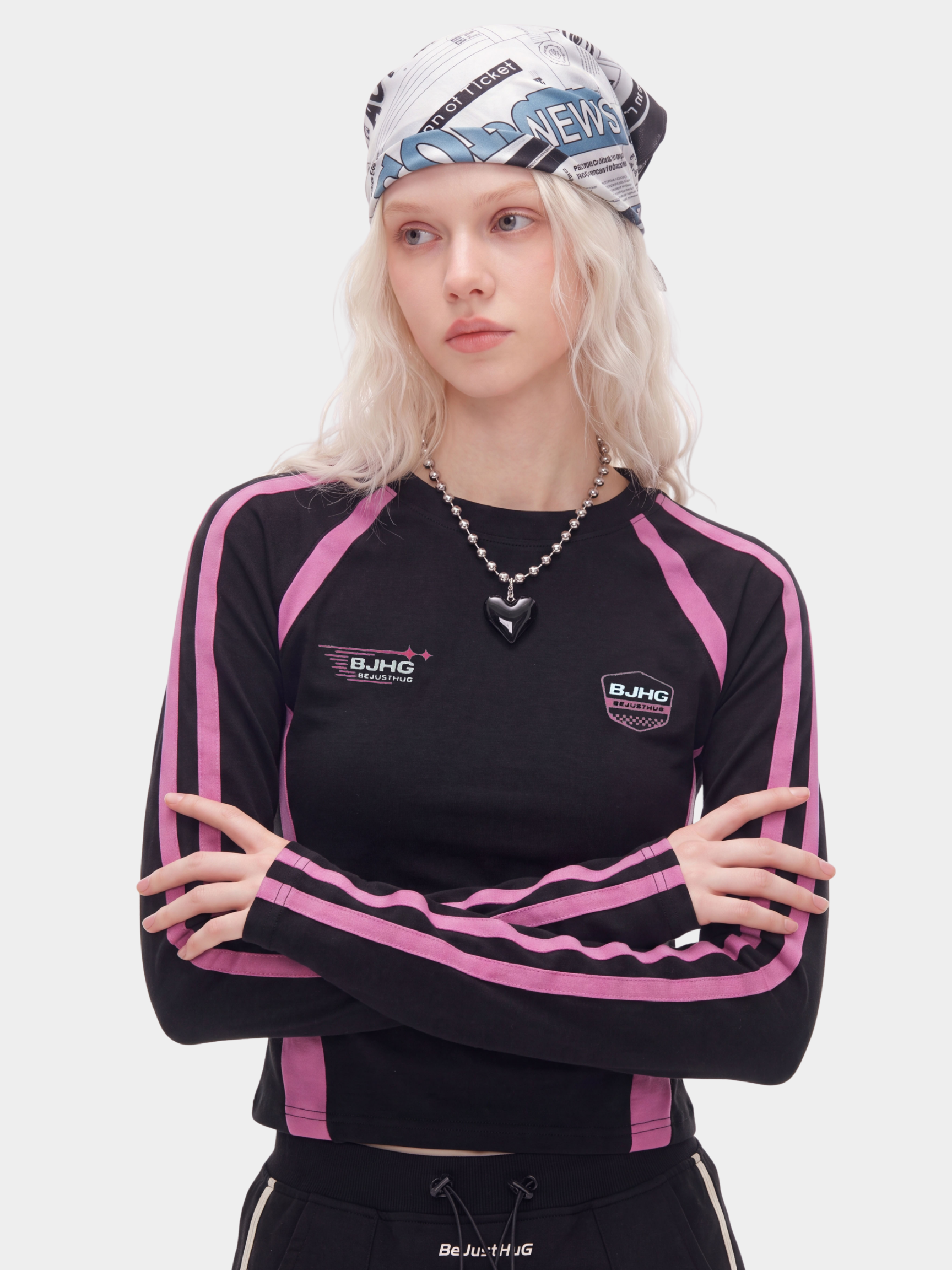 FernSoft - Women's Breathable Performance Graphic Long Sleeve Top