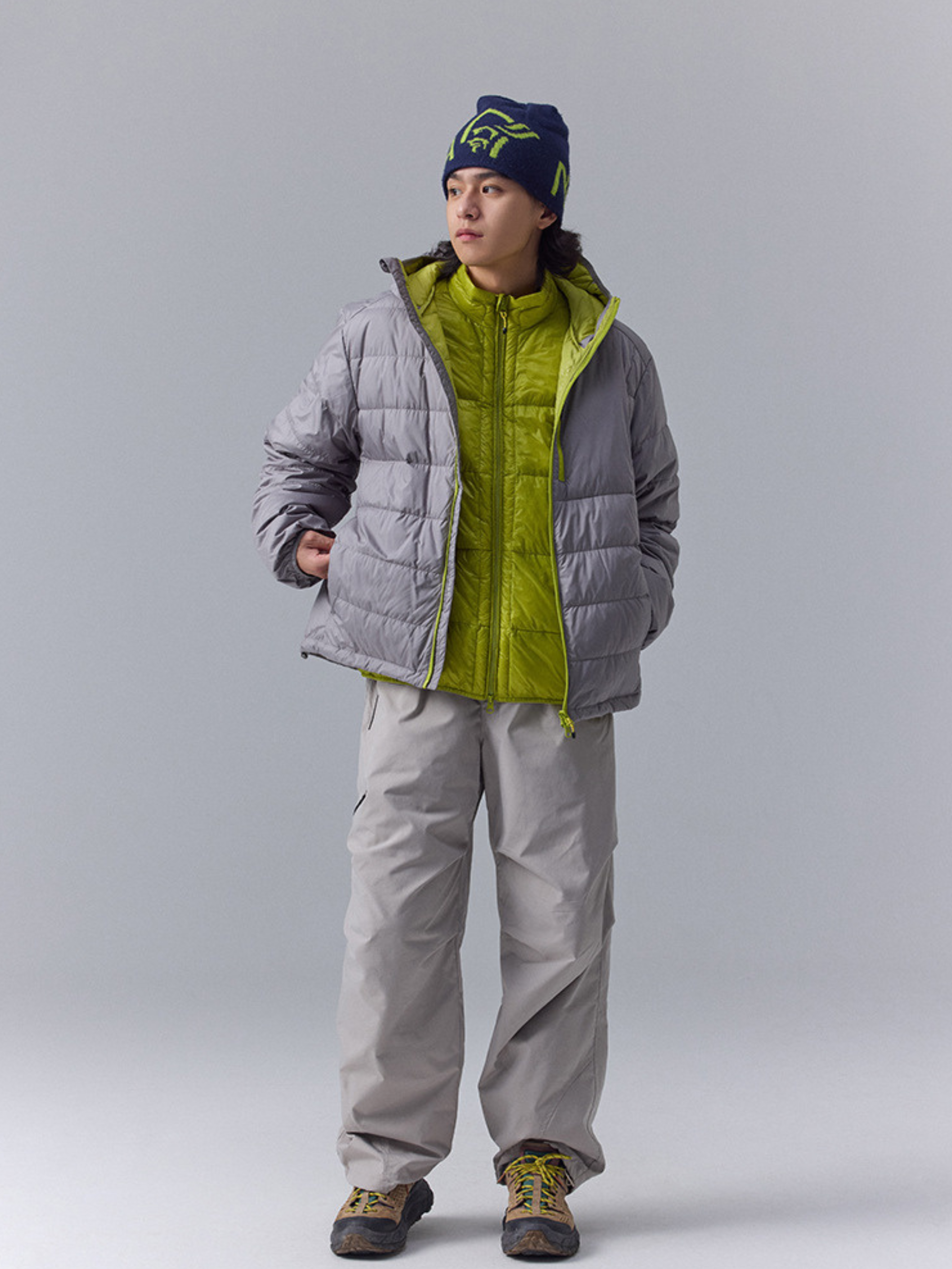 BluffField - Unisex 3M Waterproof Down Jackets