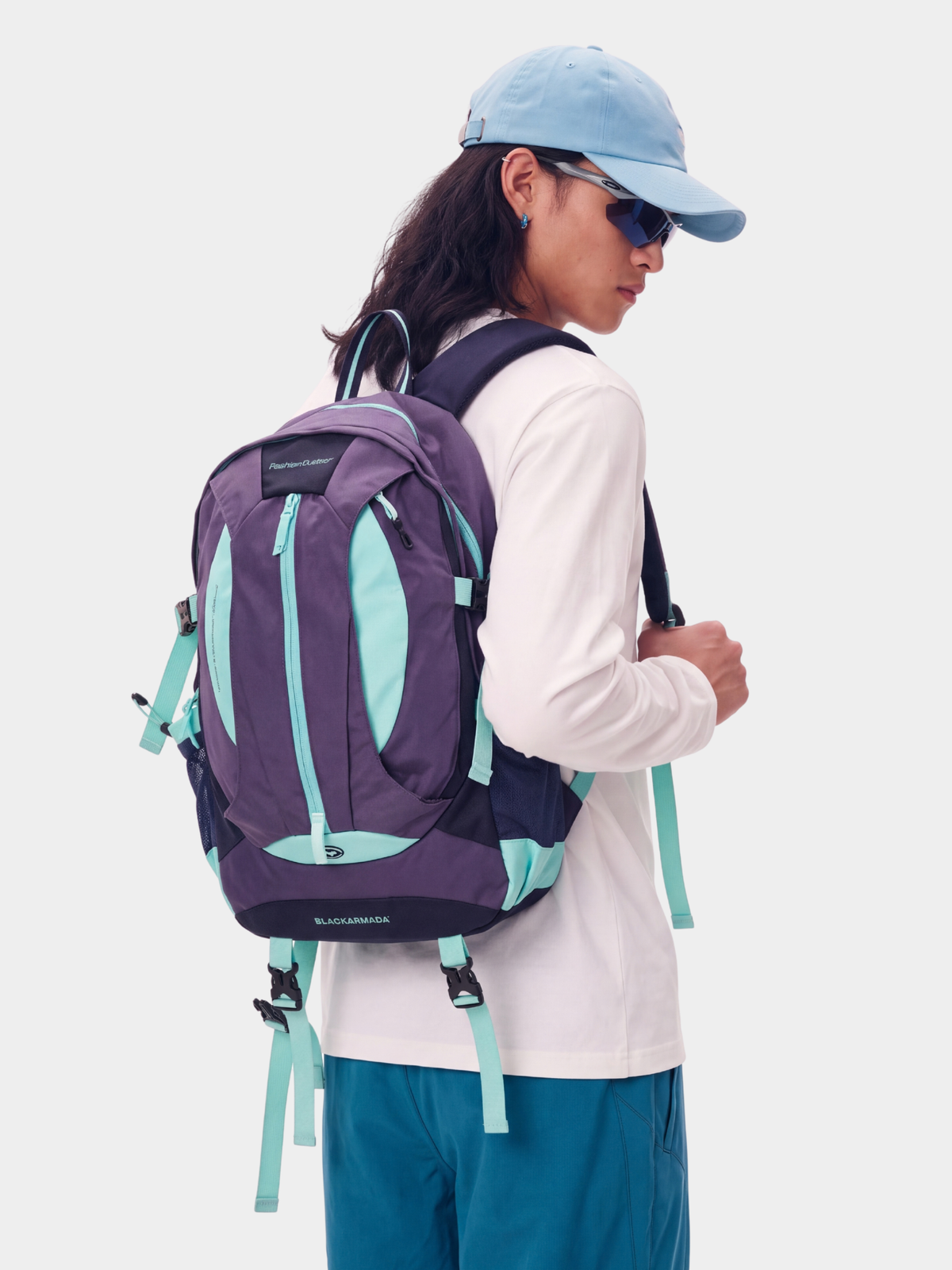 TrailMist - Water-Repellent Multi-Compartment Backpack