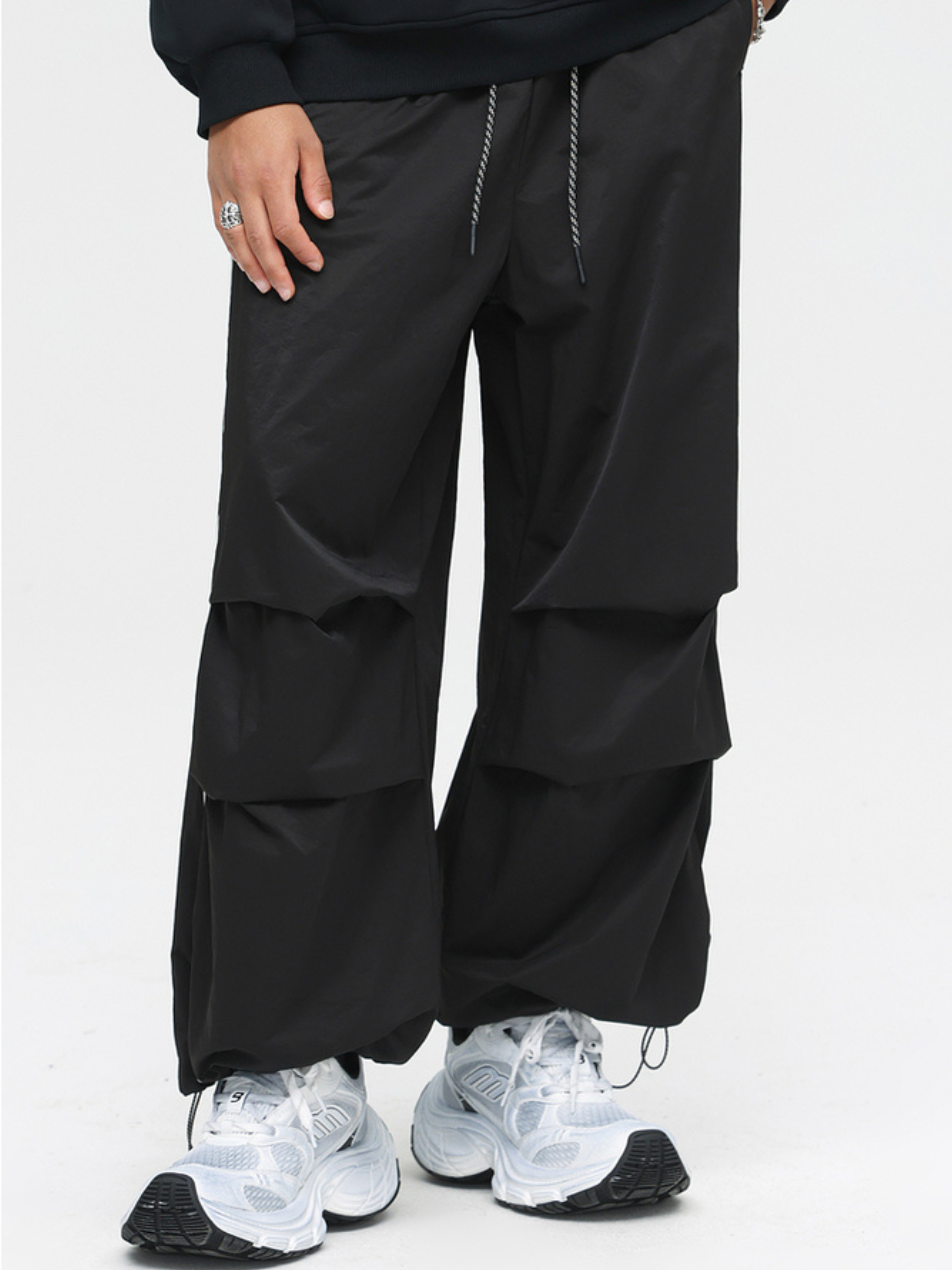 EaglePath - Unisex Quick-Dry Ultra-Loose Paratrooper Pants