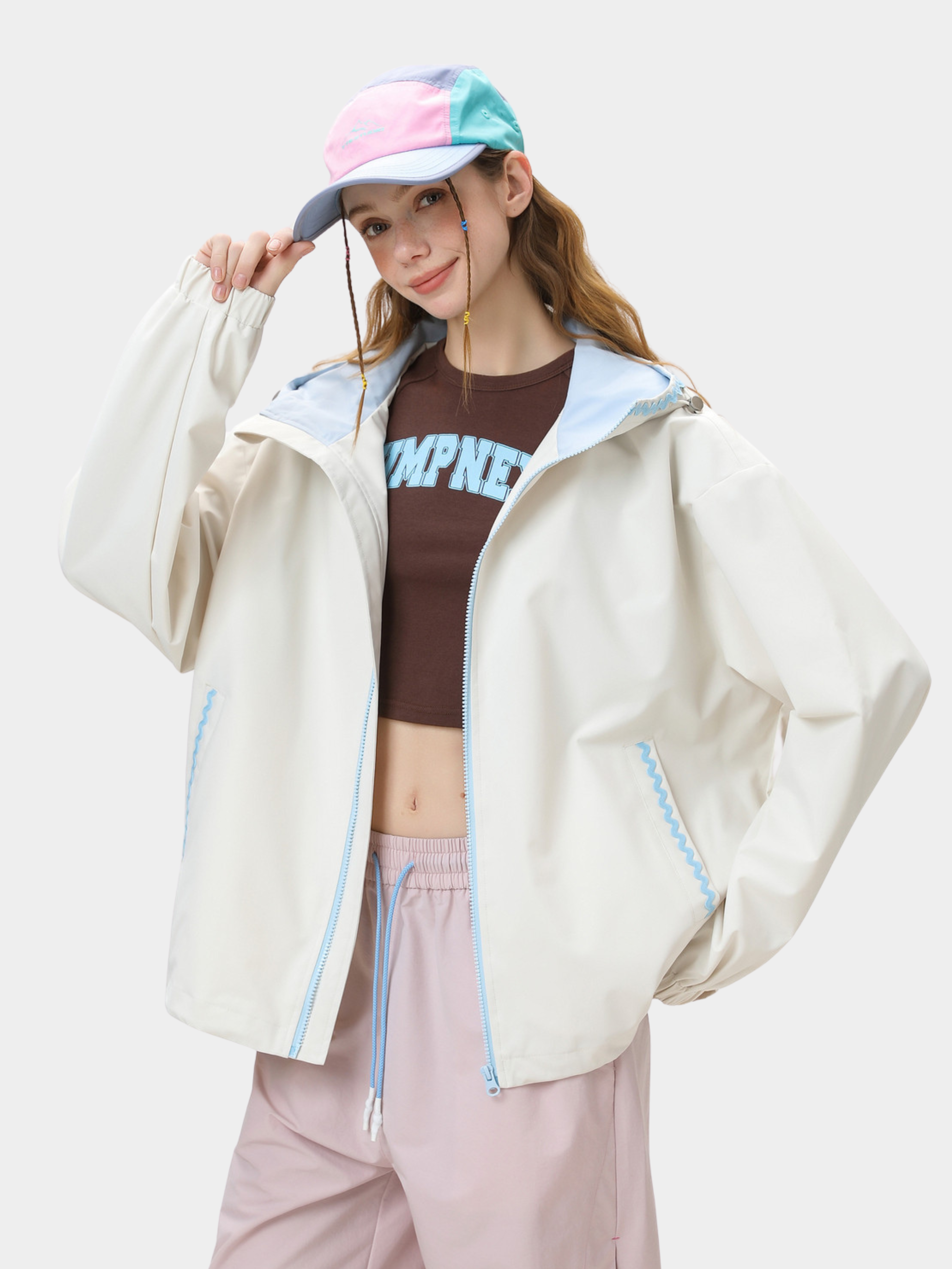 Rimefall - Women's Windproof Water-Repellent Shell Jacket