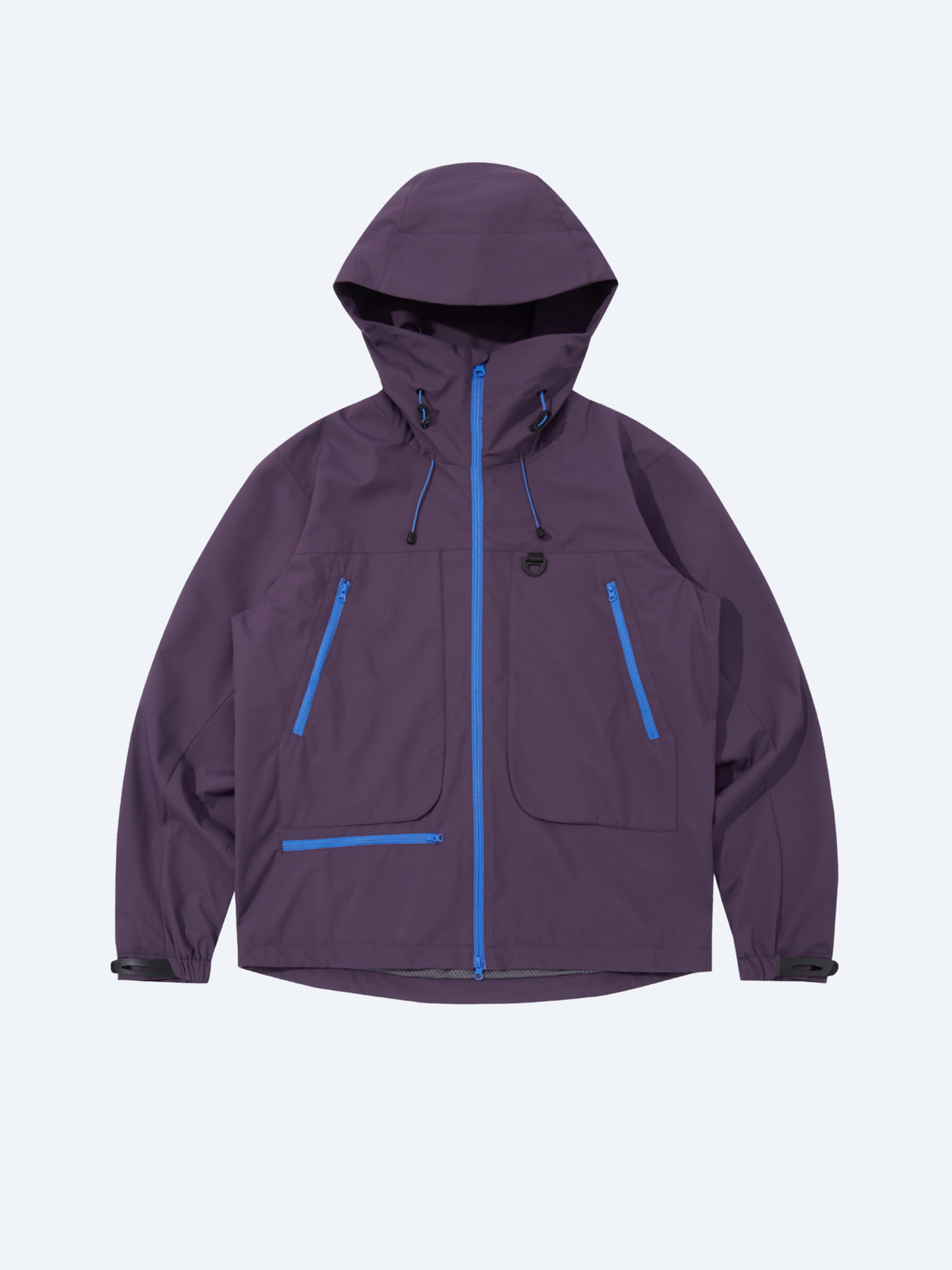 Emberpike - Color-Block Water-Repellent Adjustable Utility Jacket