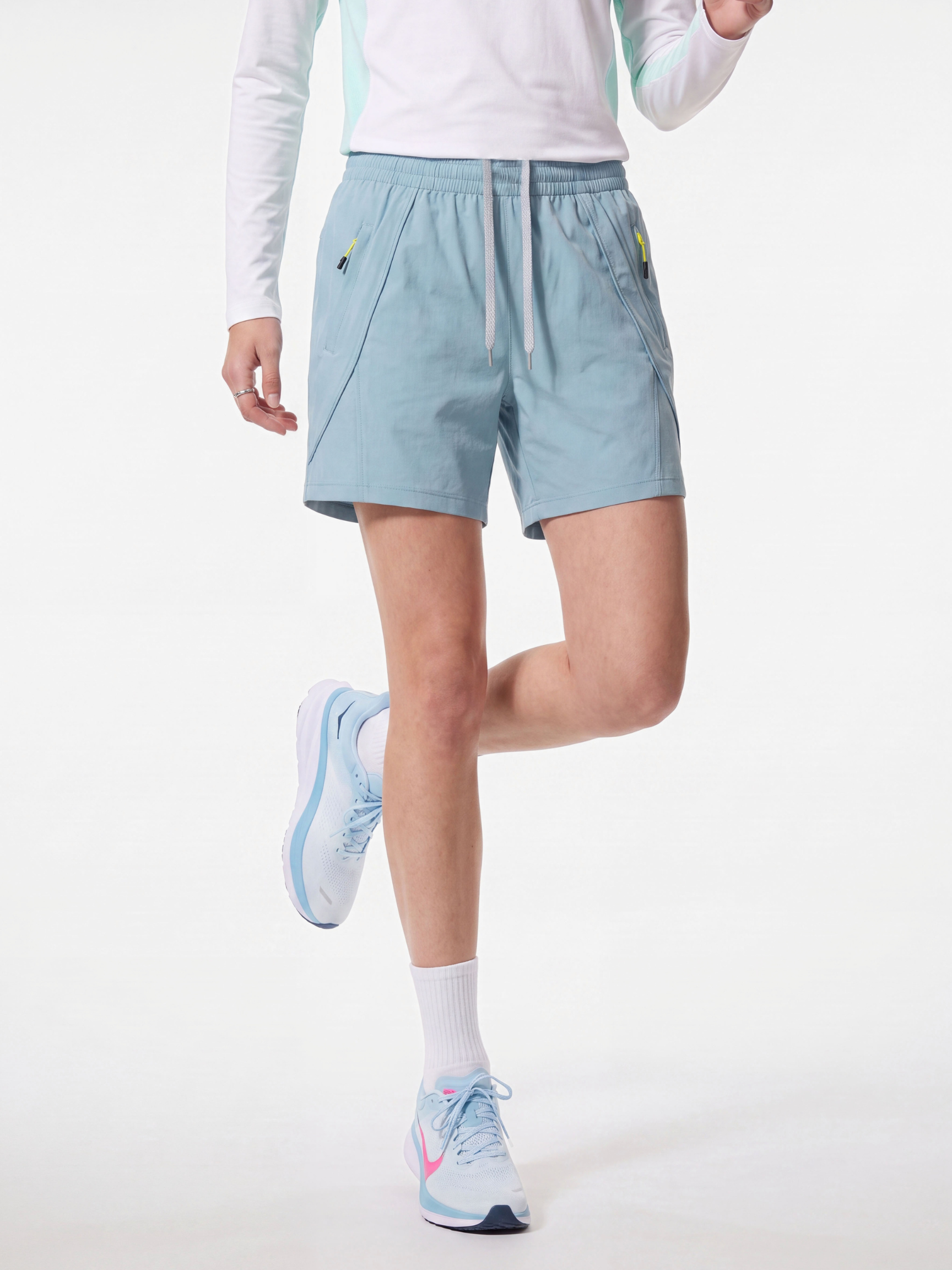 BeachGlide - Moisture-Wicking Quick-Dry Athletic Shorts
