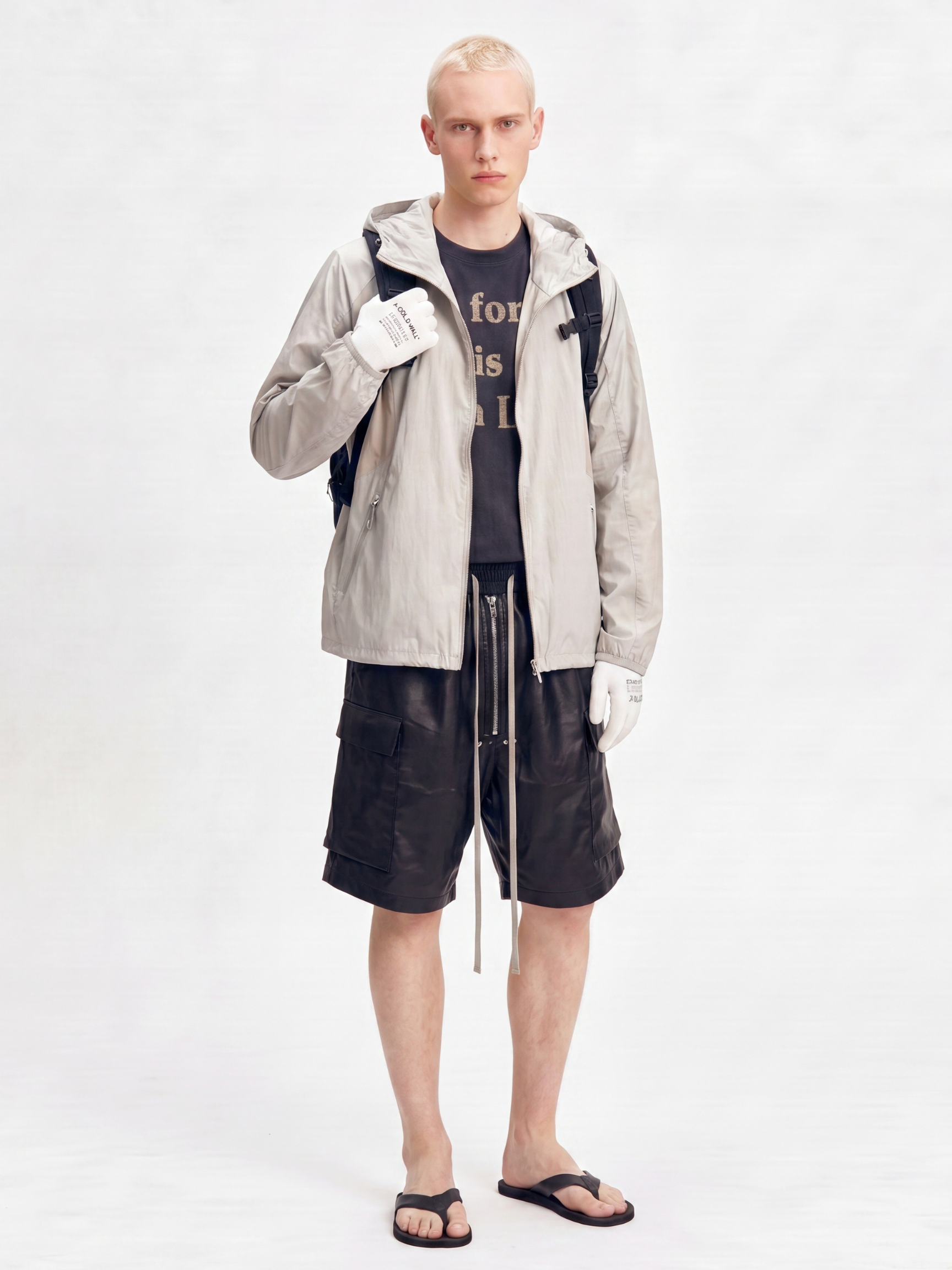 BasePod - Men's Matte Coated Shorts