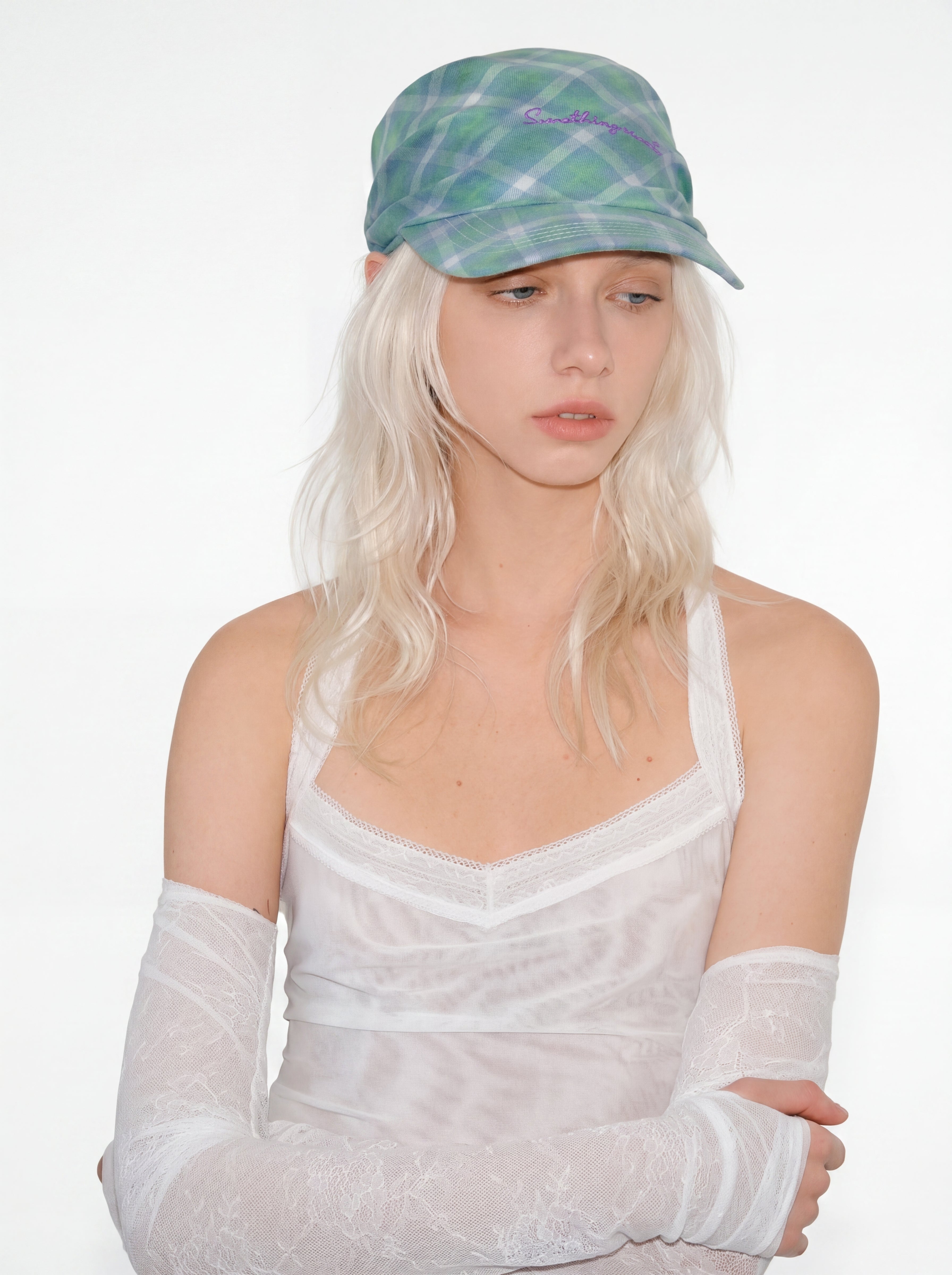 Tributary - UPF50+ Protection Plaid Tie Baseball Cap
