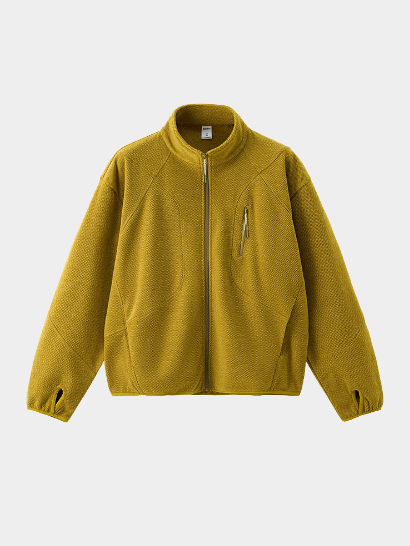 Drake - Unisex Honeycomb Thermal Zip-Up Sweatshirt