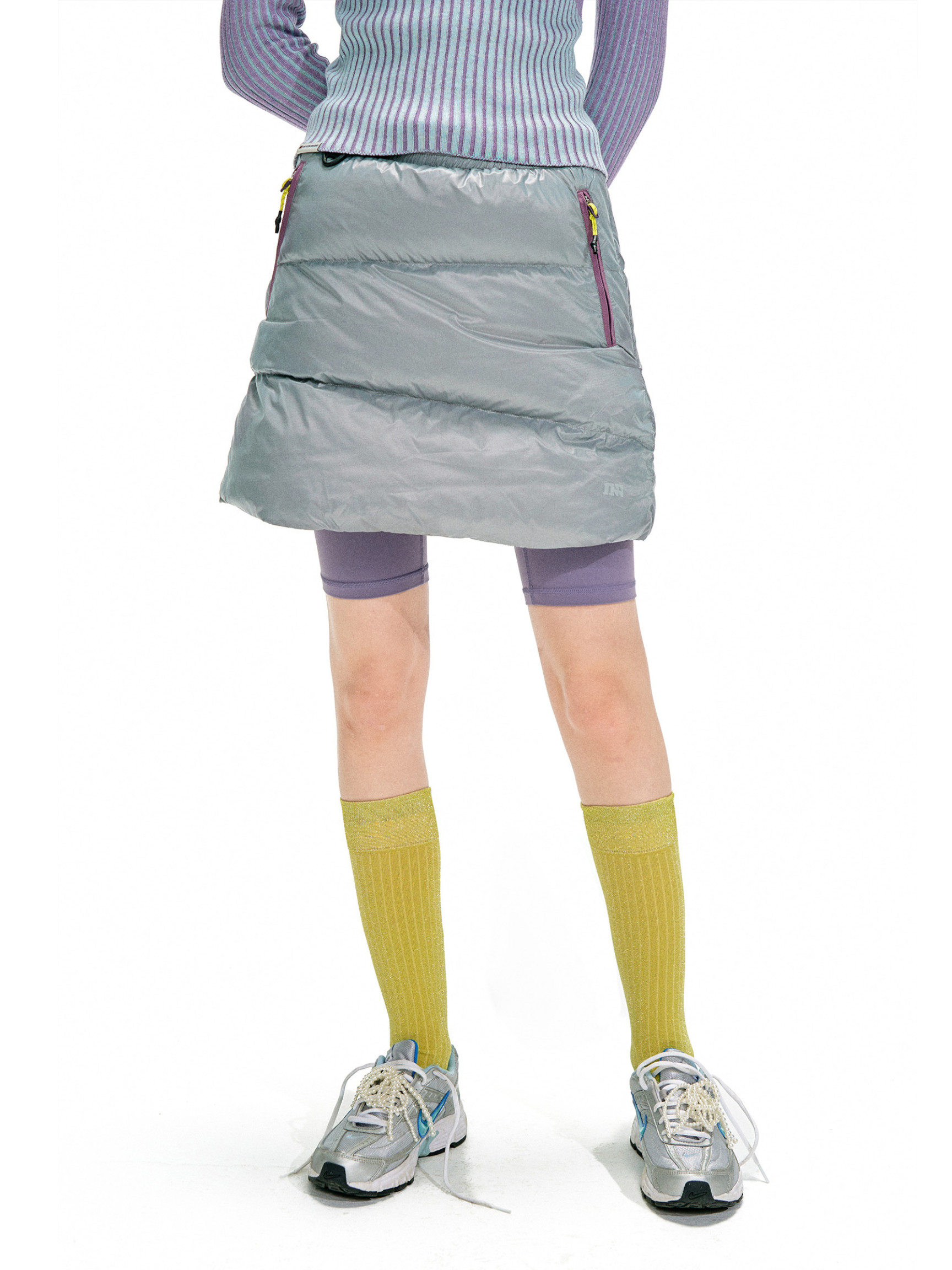 Dunetrack - Women's 800FP 95% White Duck Down Skirt
