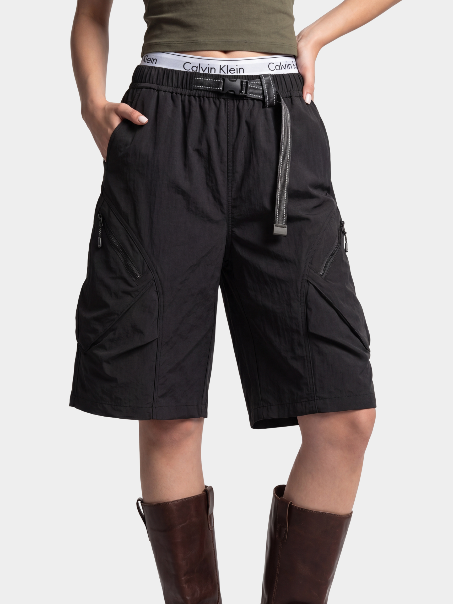 CamoDrift - Unisex UPF 50+ Water-Repellent Camo Wide-Leg Utility Pants