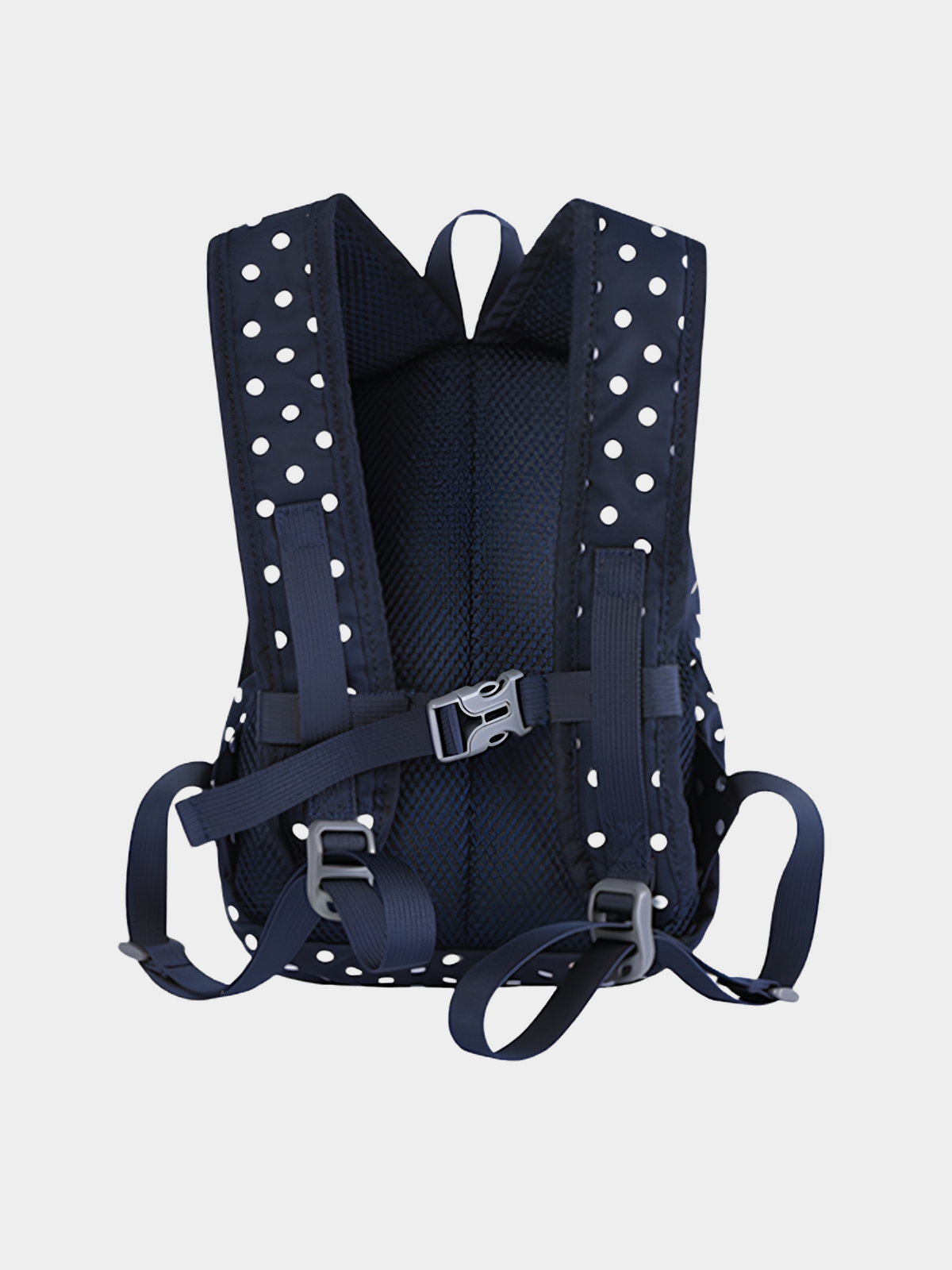 Glowline - Polka Dot Multi-Pocket Storage Backpack