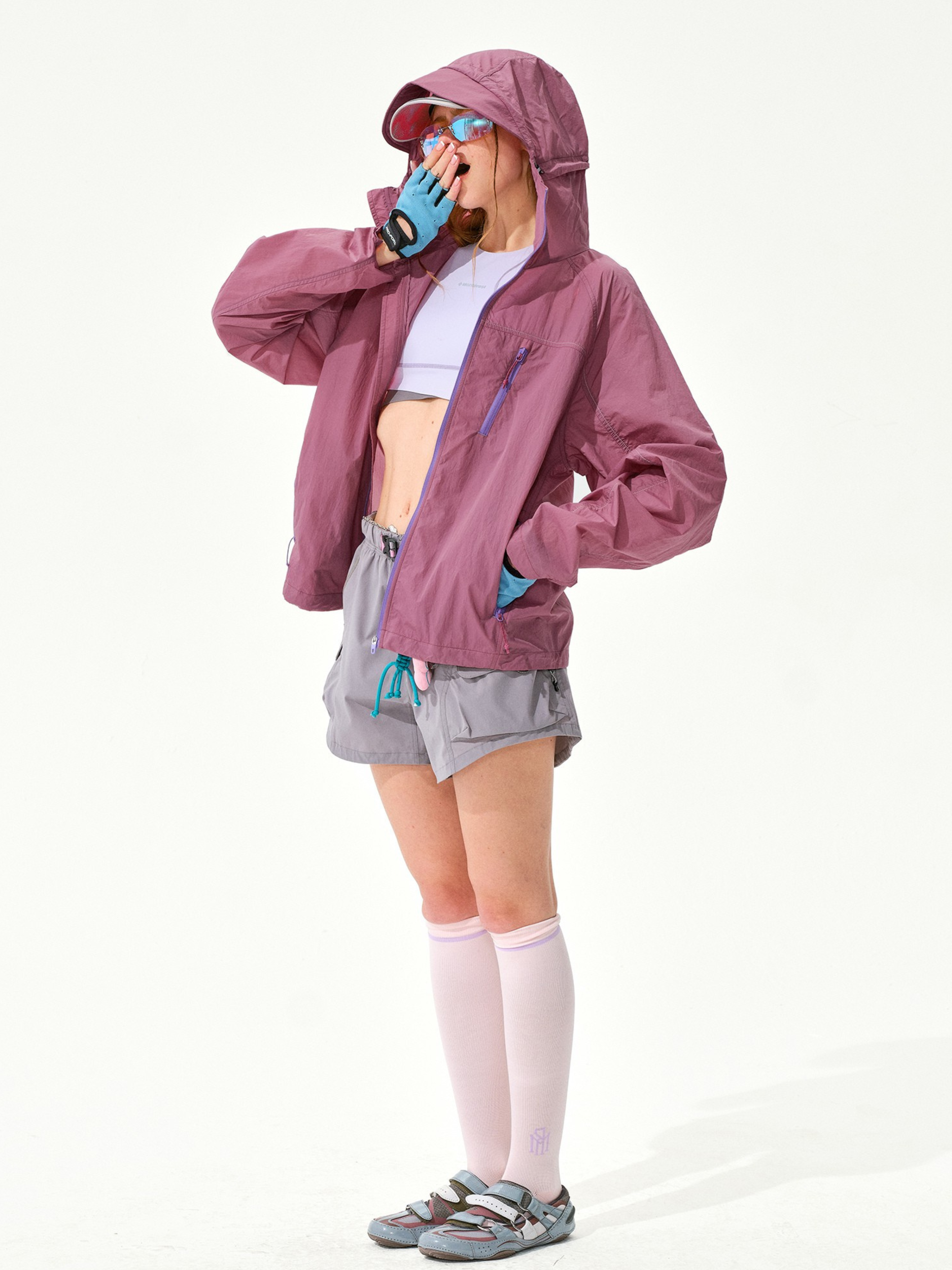 CampHat - Women's UPF50+ Protection Packable Cooling Jacket