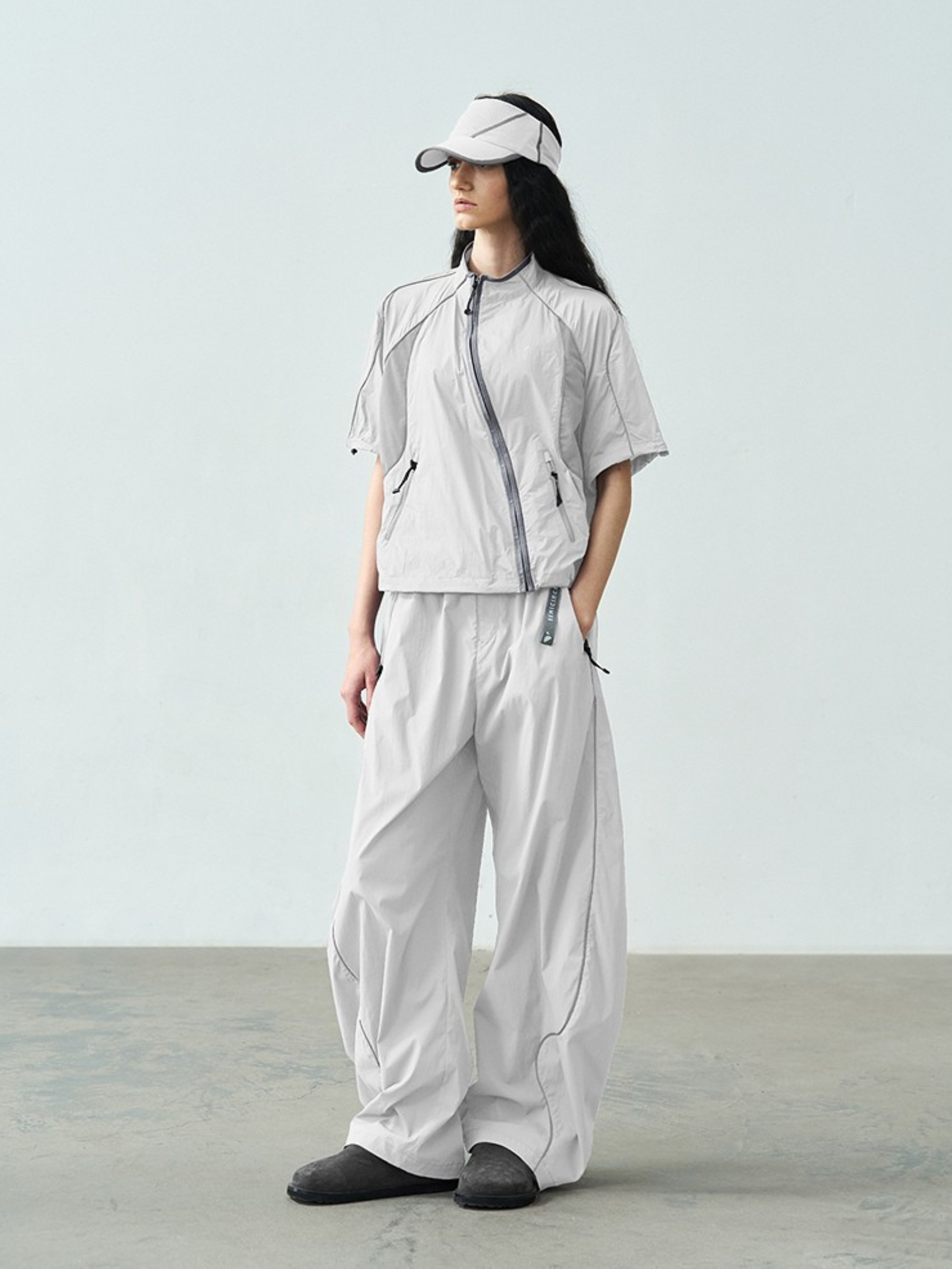 Cavecrack - Women's Mesh-Panel Breathable Short-Sleeve Cardigan