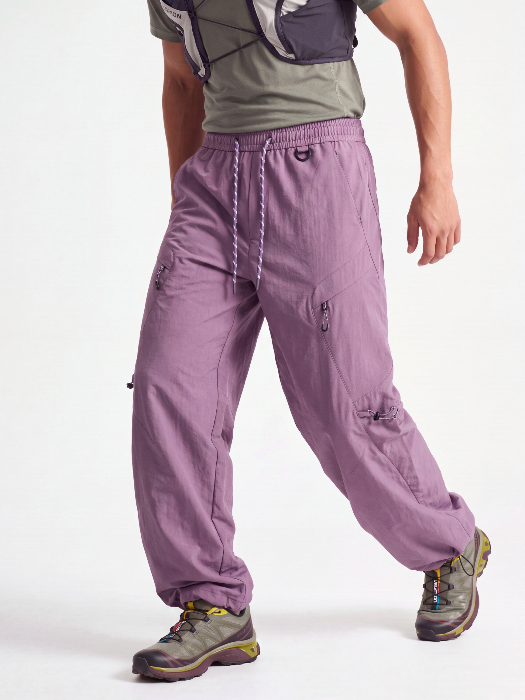 TrailGuard - Unisex Water-Repellent Abrasion-Resistant Shell Pants