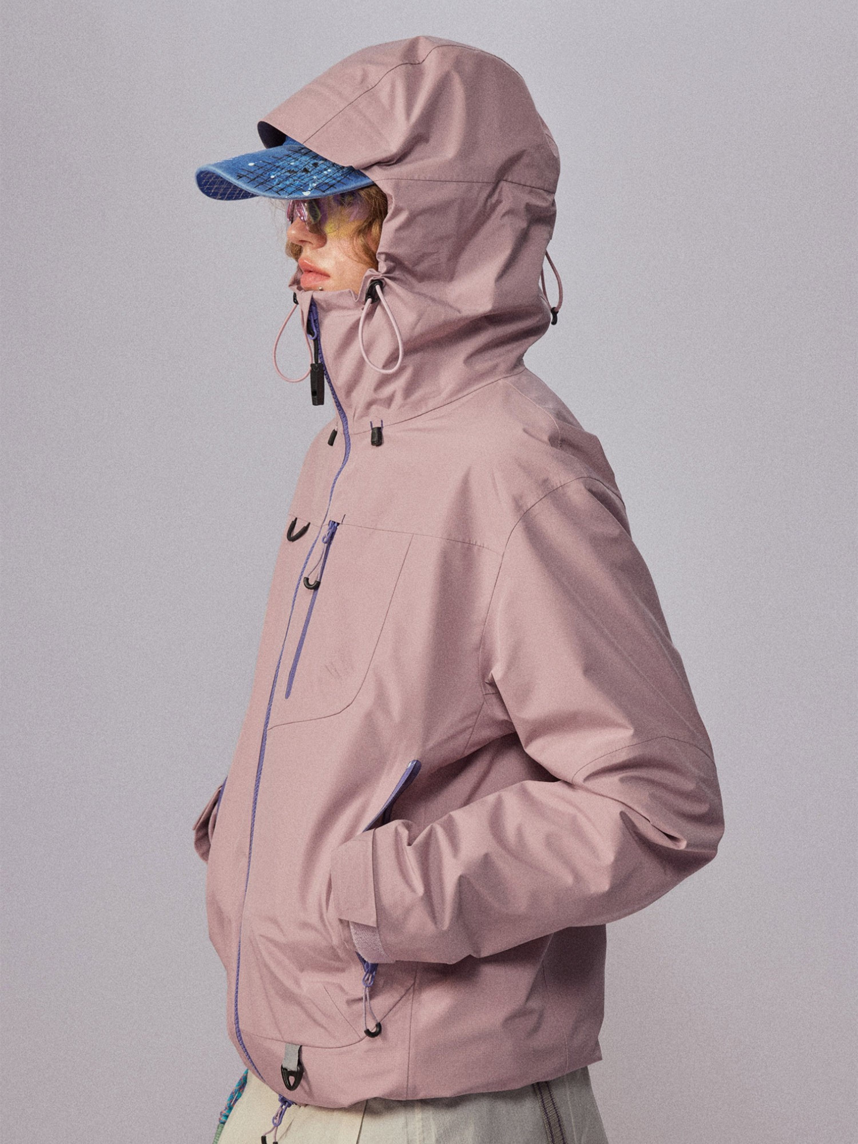 Emberpath - Unisex's Waterproof 3-in-1 Fleece Hard Shell Jacket