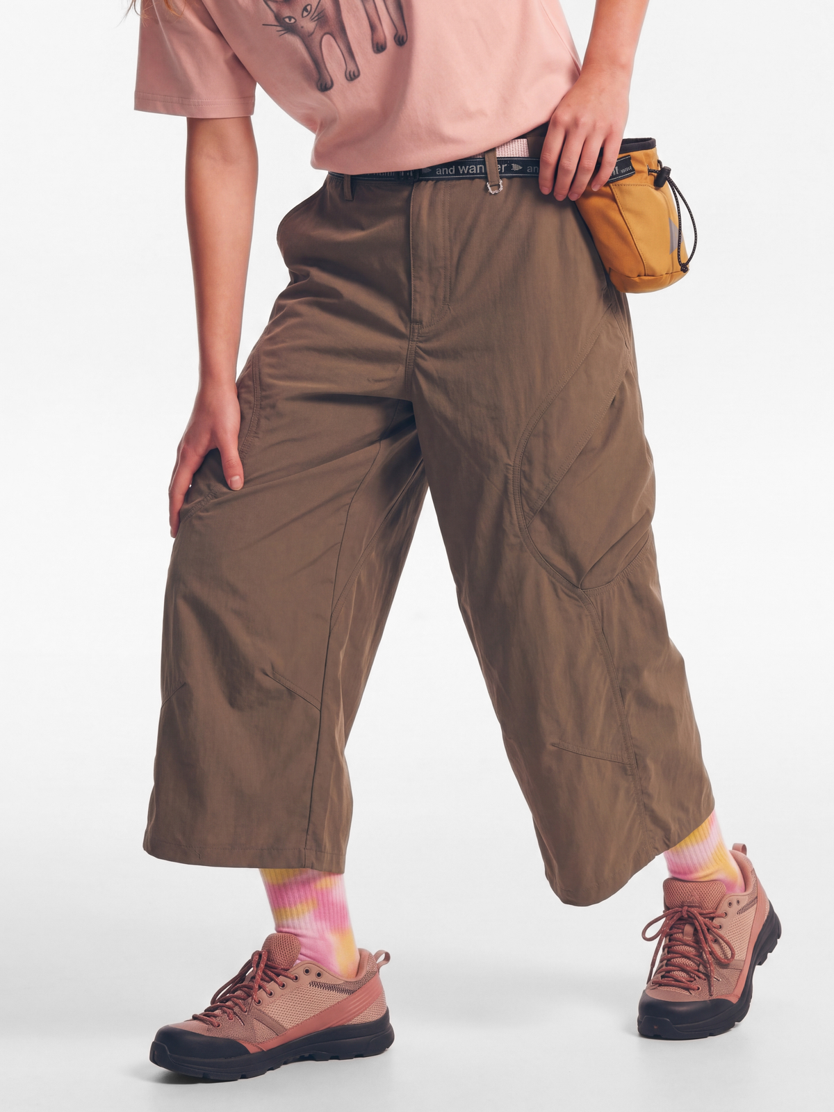 FoldDraw - Quick-Dry Adjustable Pleated Lightweight Cropped Pants