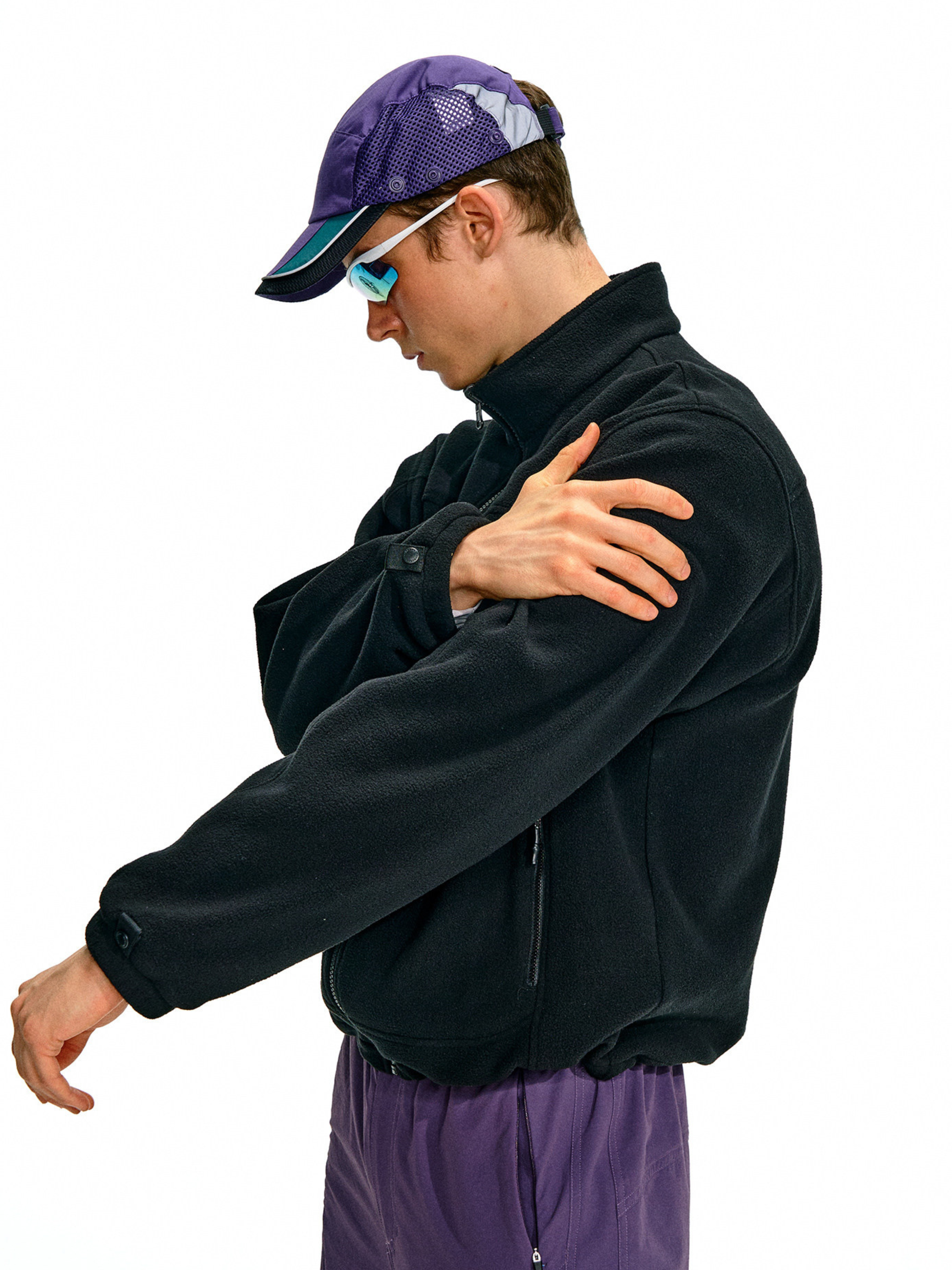 CampGlove - Men's 3-in-1 Fleece Hard Shell Jacket