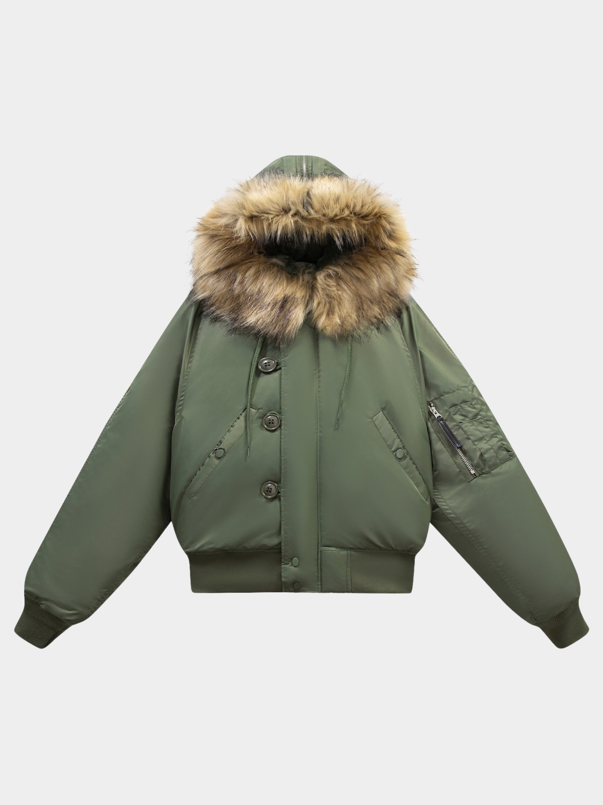 Summitglide - Unisex Thick Padded Cropped Insulated Jackets