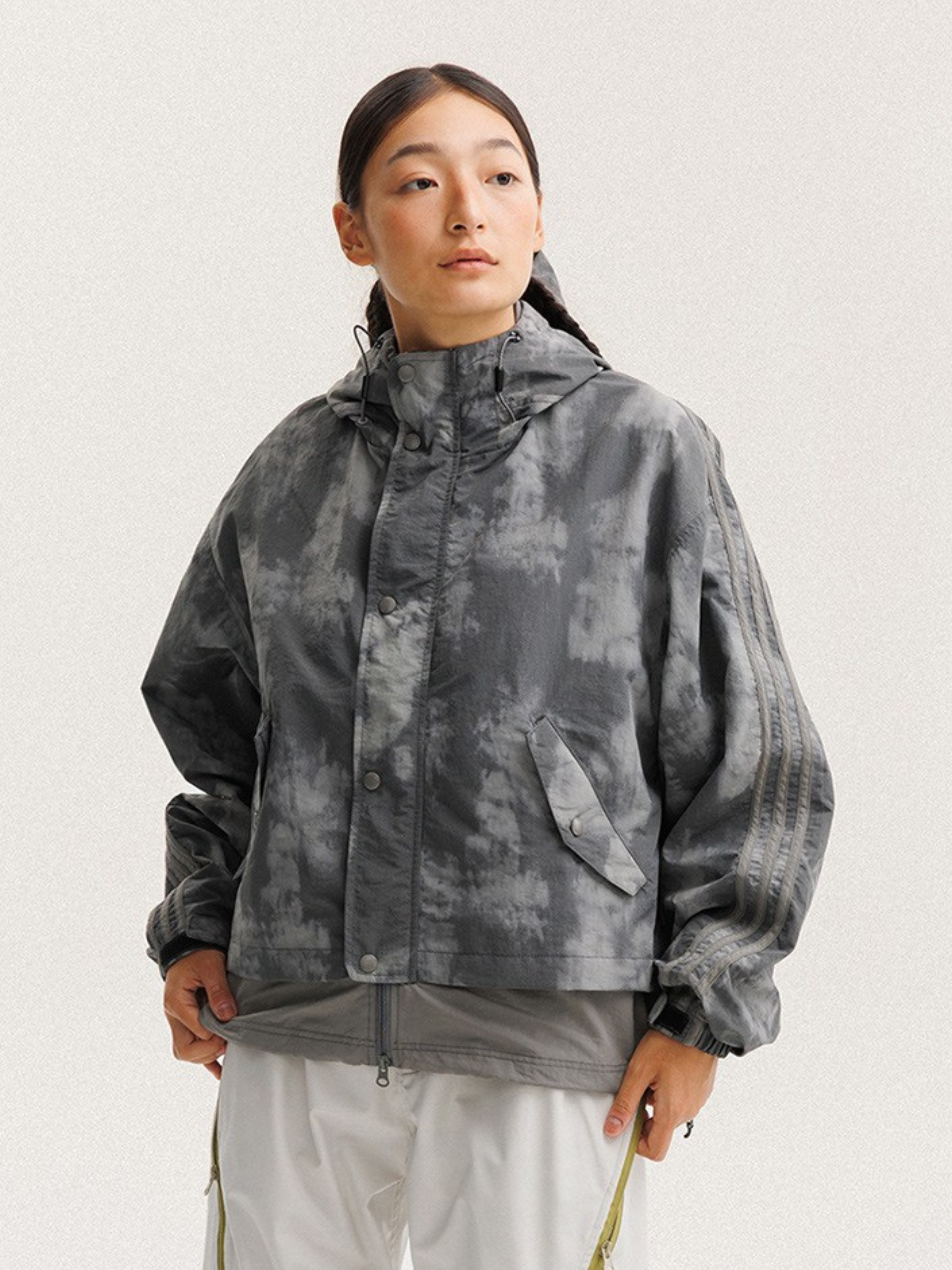 Elevate - Unisex Wind & Water Resistant Hooded Jacket