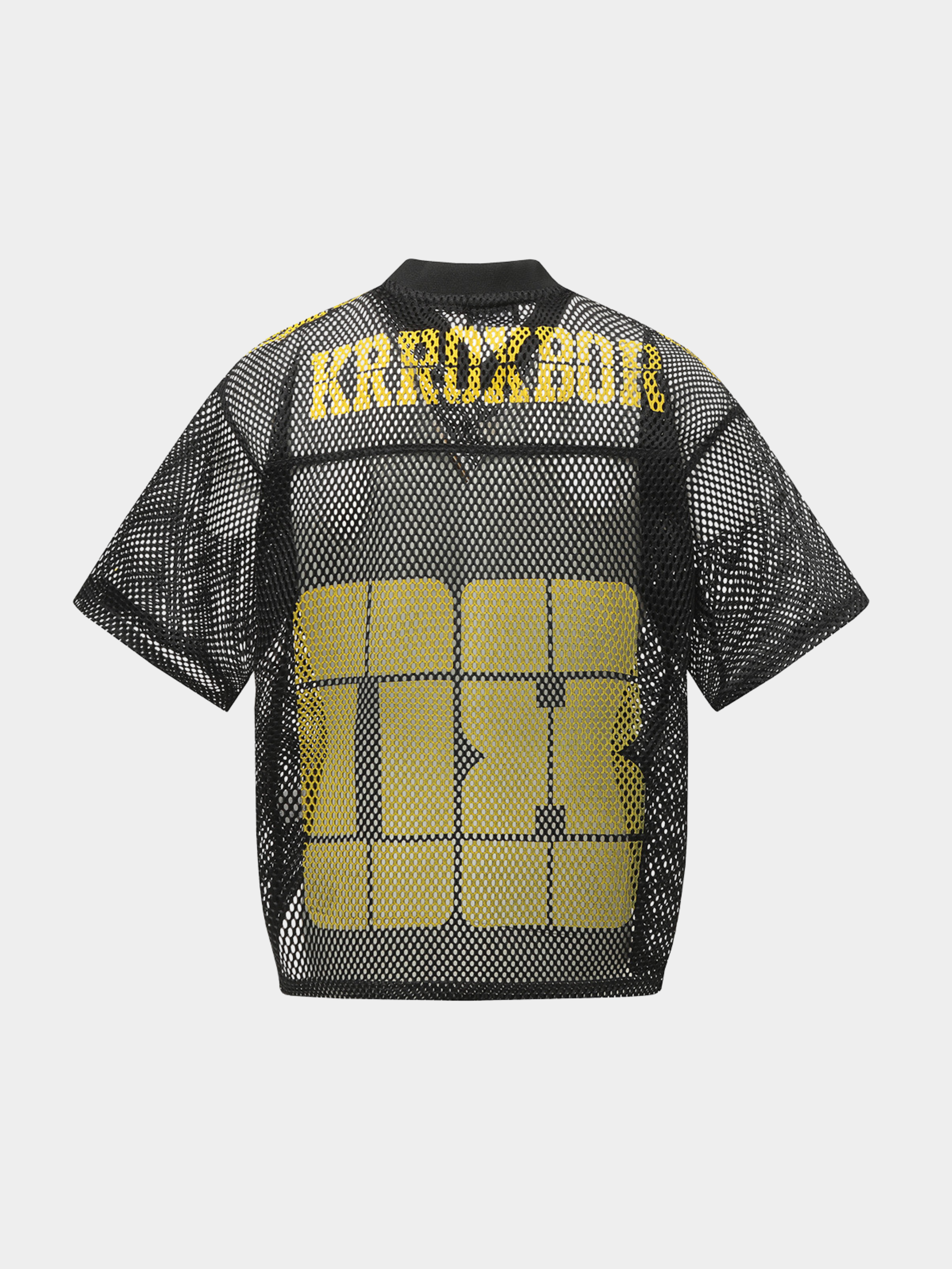 SandMat - Men's Mesh Hollow-Out Sports Jersey