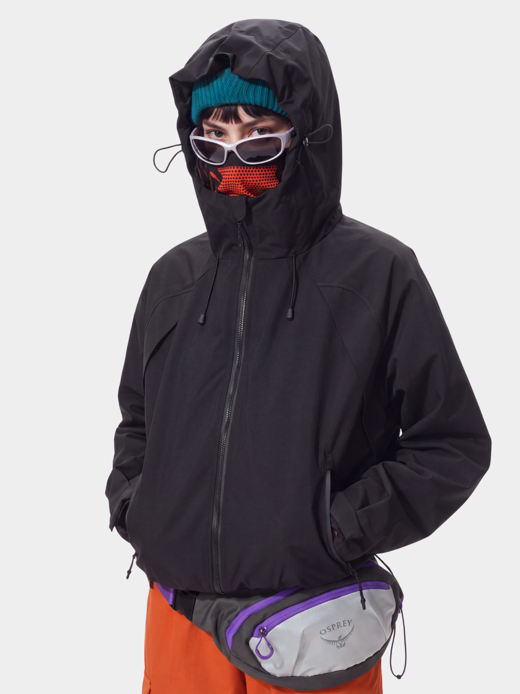 GaleLull - Women's Water-Repellent Windproof Outdoor Jacket