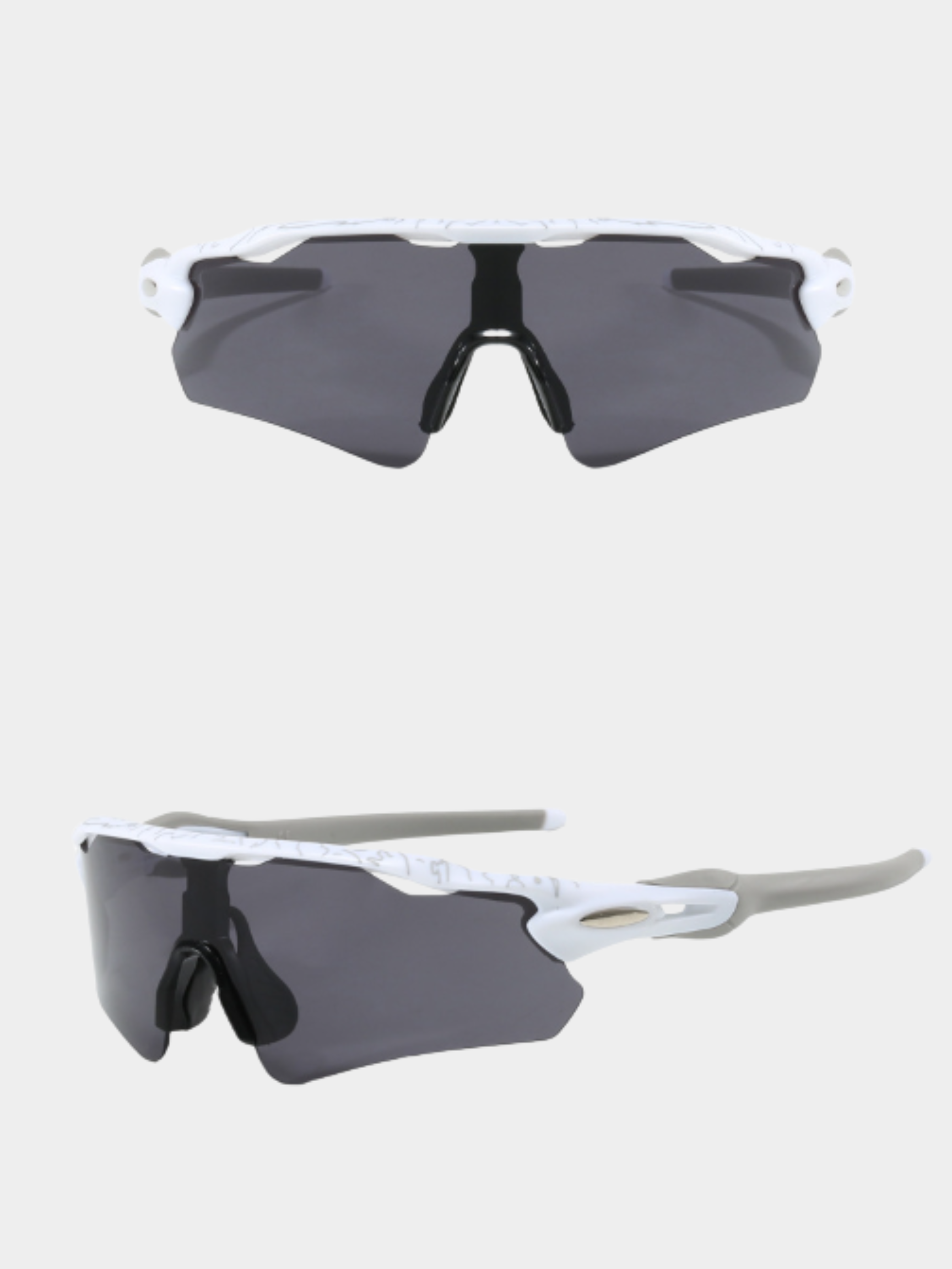 LynxMode - Unisex UV400+ Protection Windproof High-Impact Lenses Sports Sunglasses