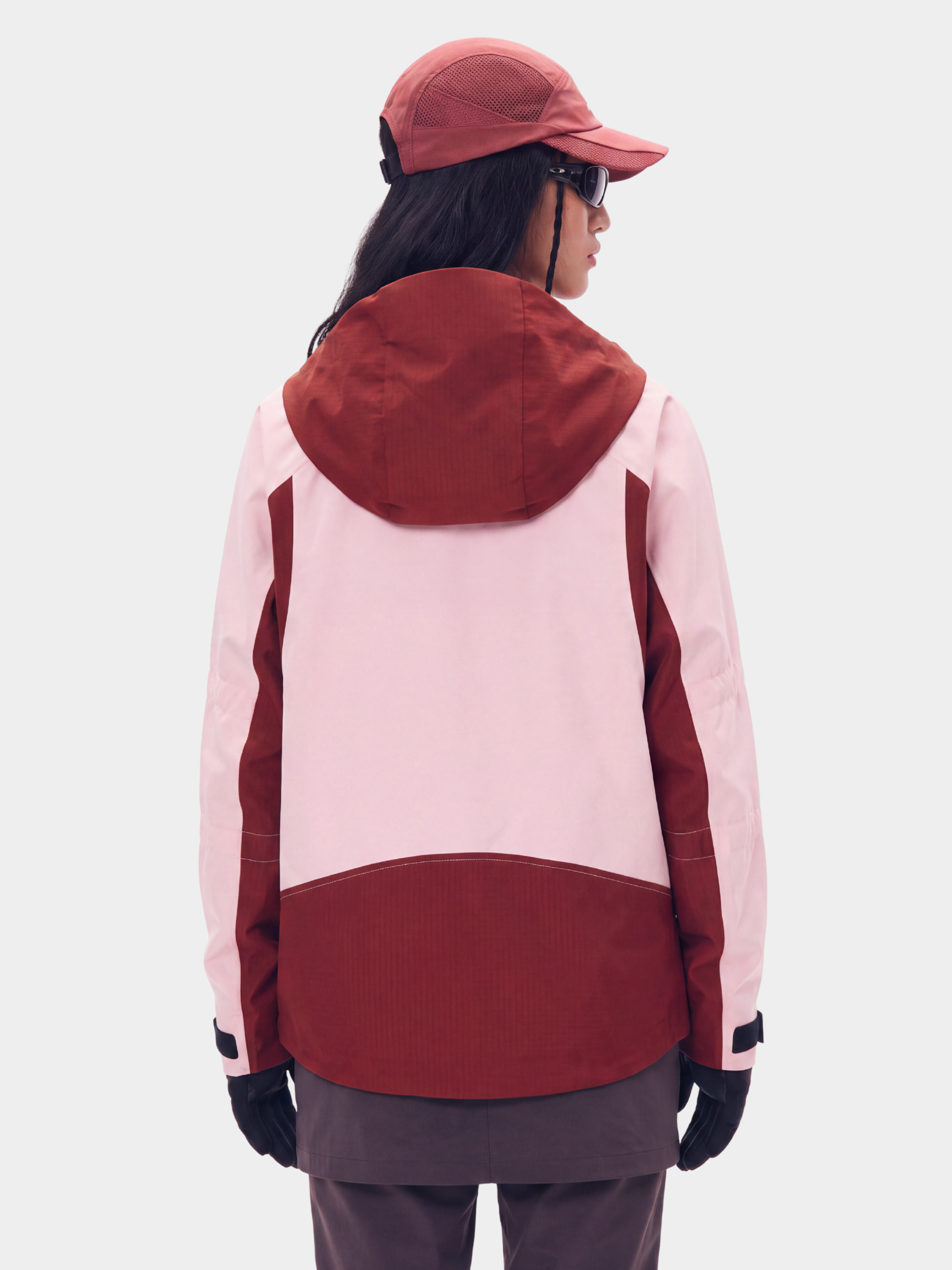 PeakFold - Women's Waterproof Windproof Hiking Jacket
