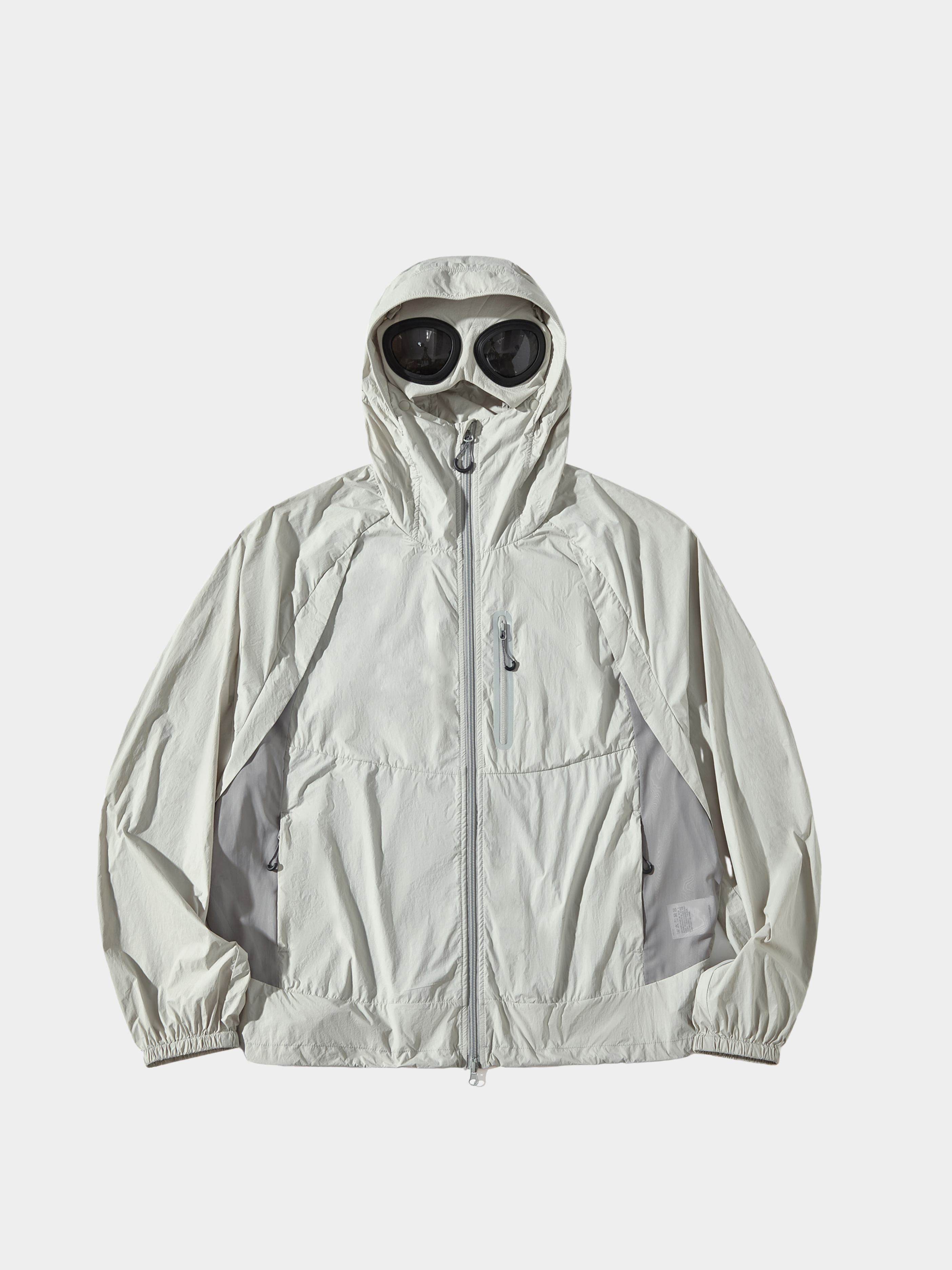 CampCoat - Unisex UPF 100+ Detachable Goggle Face-Shield Sun Jacket