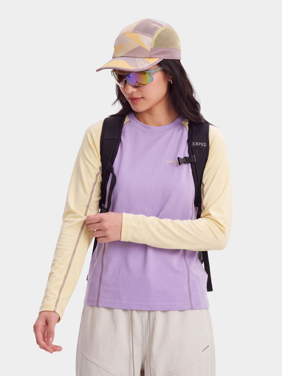 GridCreek - Breathable Moisture-Wicking Long-Sleeve T-Shirt