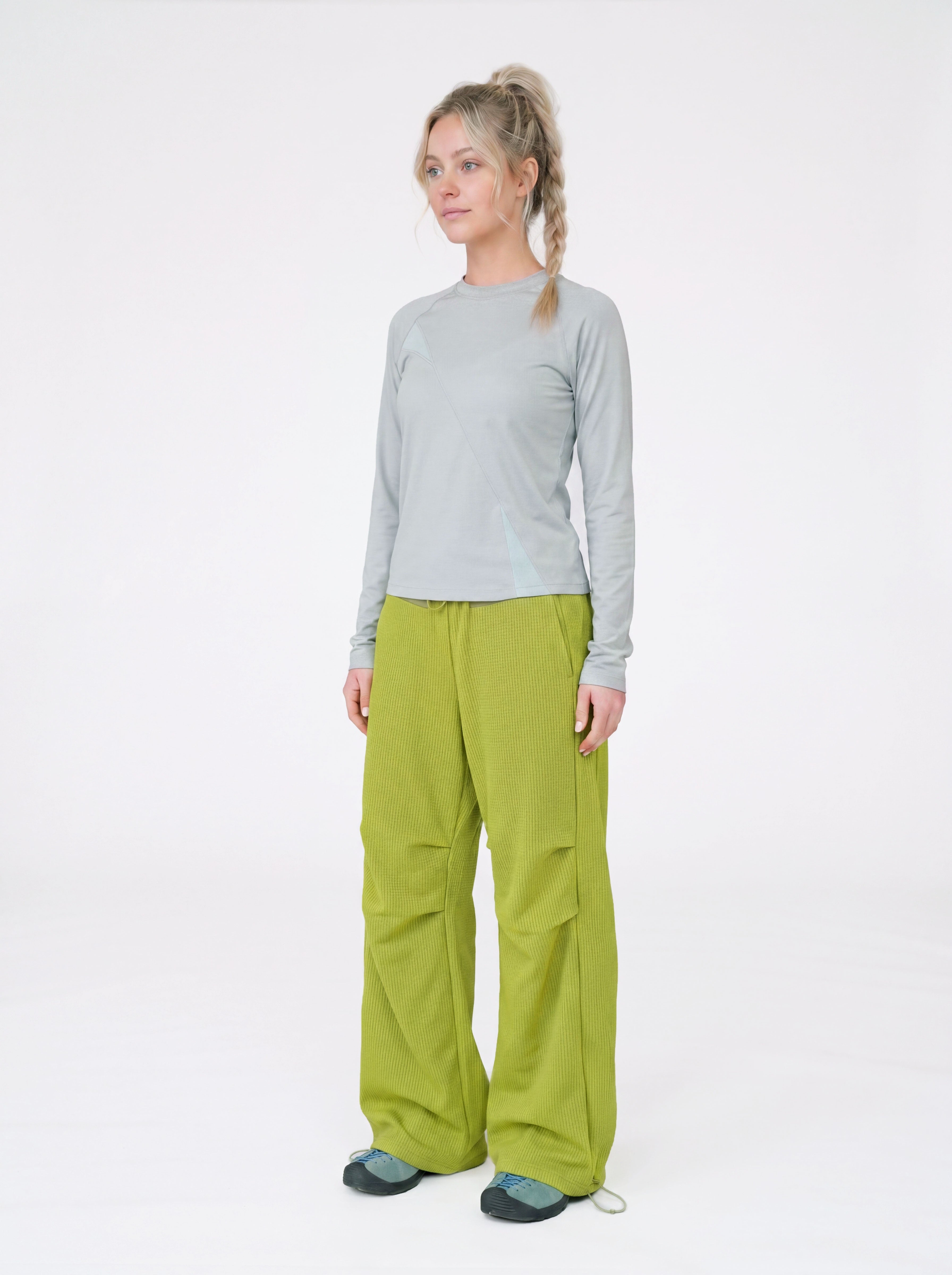 Reverie - Women's Lightweight Quick-Dry Curved-Leg Pants